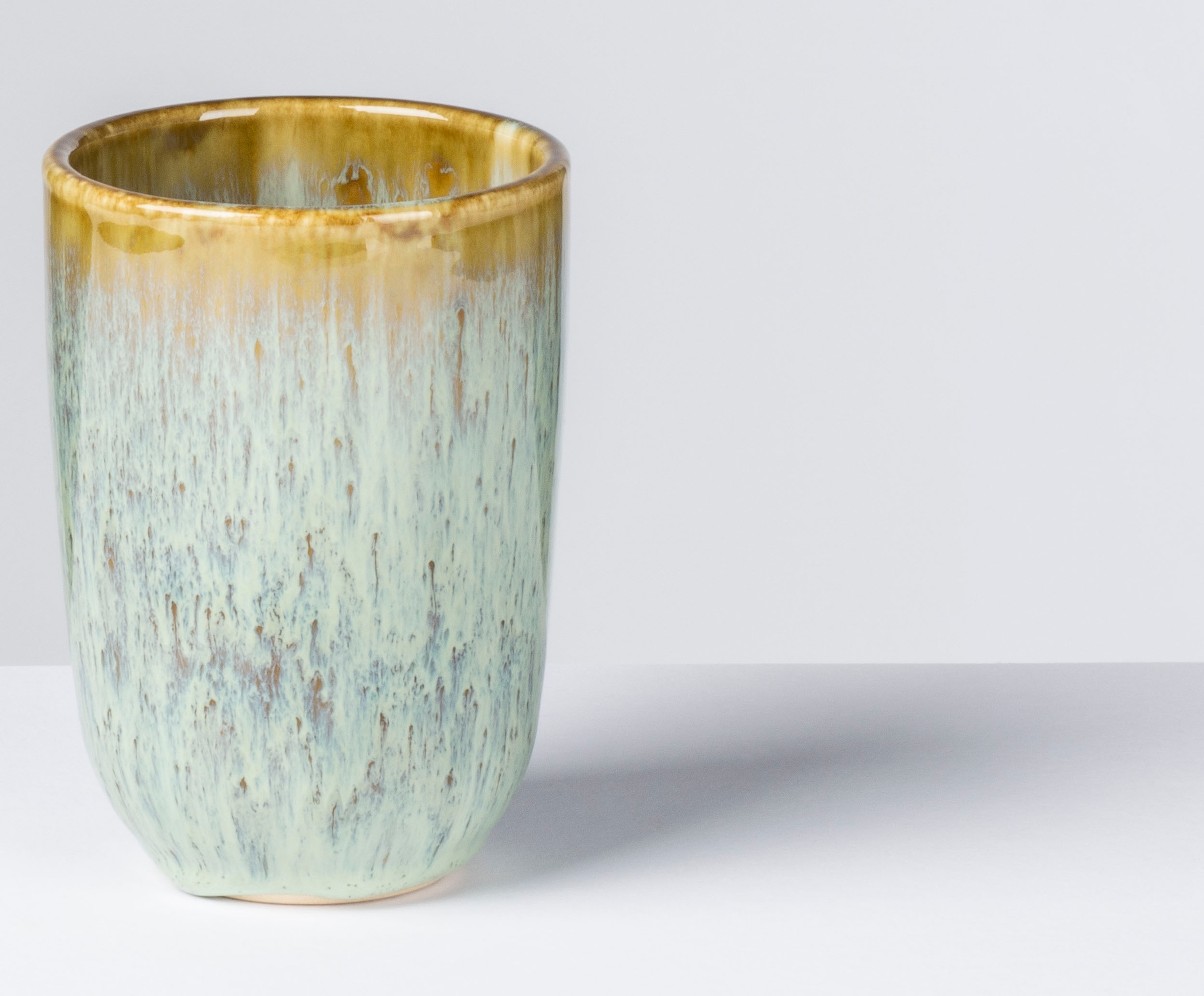 gipfelstück Becher »Flussufer« außergewöhnlicher, visueller Farbverlauf, 35 günstig online kaufen