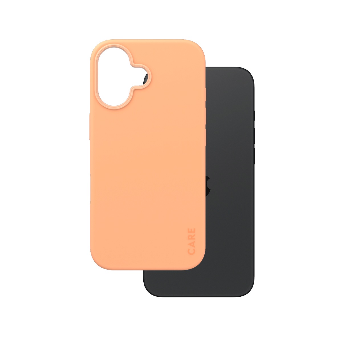CARE by PanzerGlass Handyhülle »Fashionable Case für Apple iPhone 16«, Backcover, Schutzhülle, Handyschutzhülle, Case, Schutzcase, stoßfest