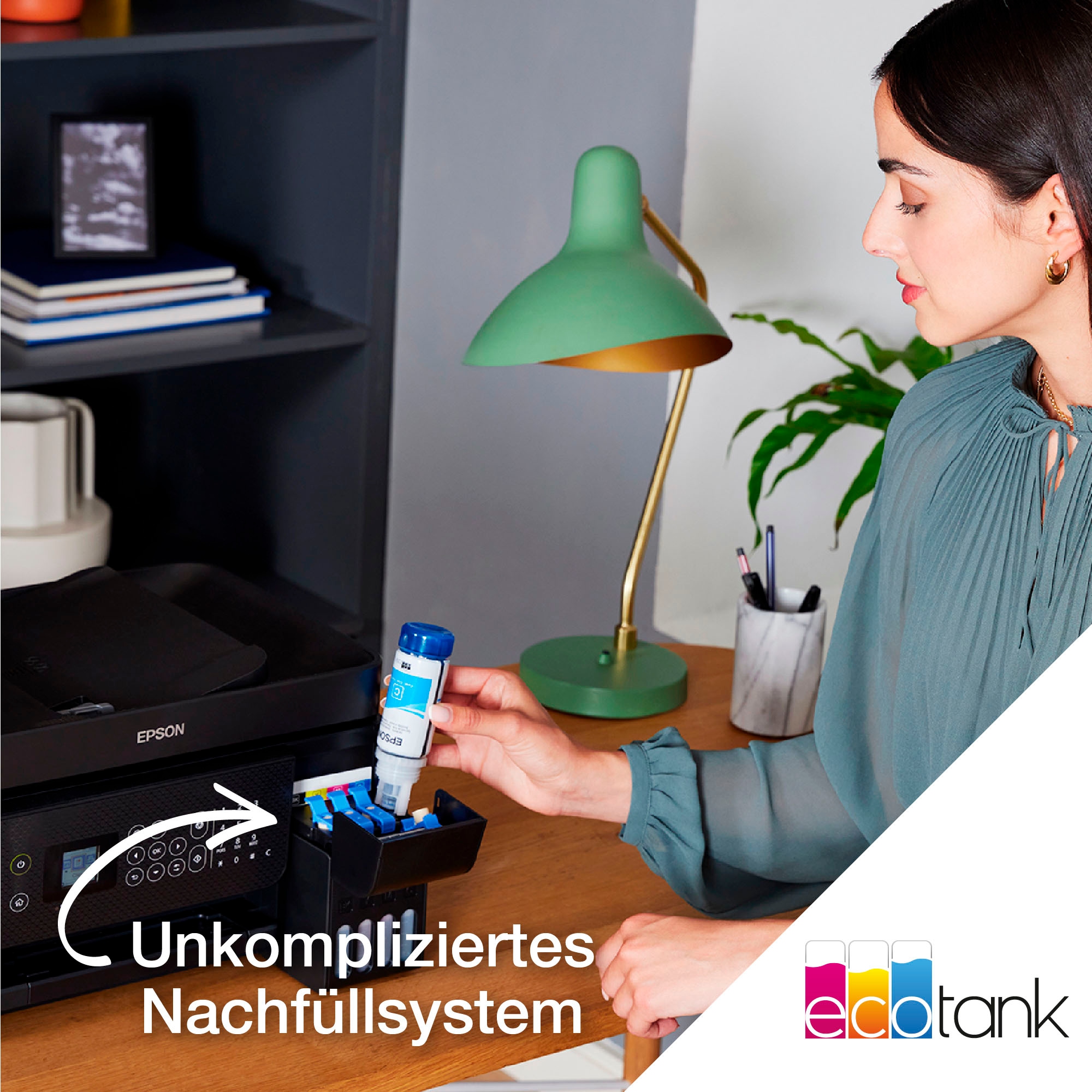 Epson Multifunktionsdrucker »EcoTank ET-4800«