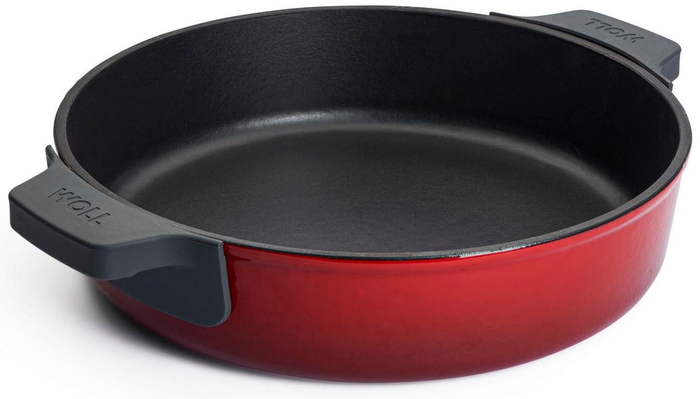 WOLL Kasserolle »Iron«, Gusseisen, (1 tlg.), Ø 28 cm, Induktion