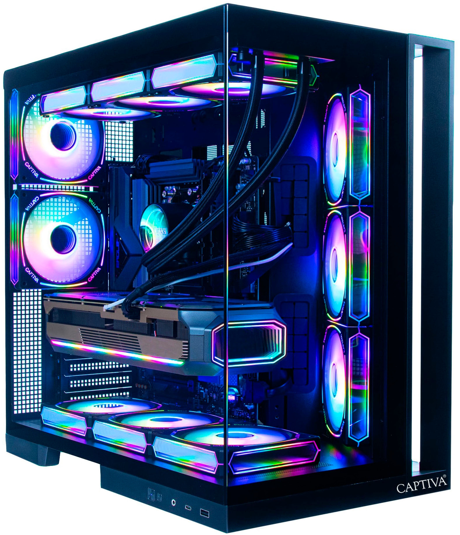 CAPTIVA Gaming-PC »Highend Gaming R10-4001«