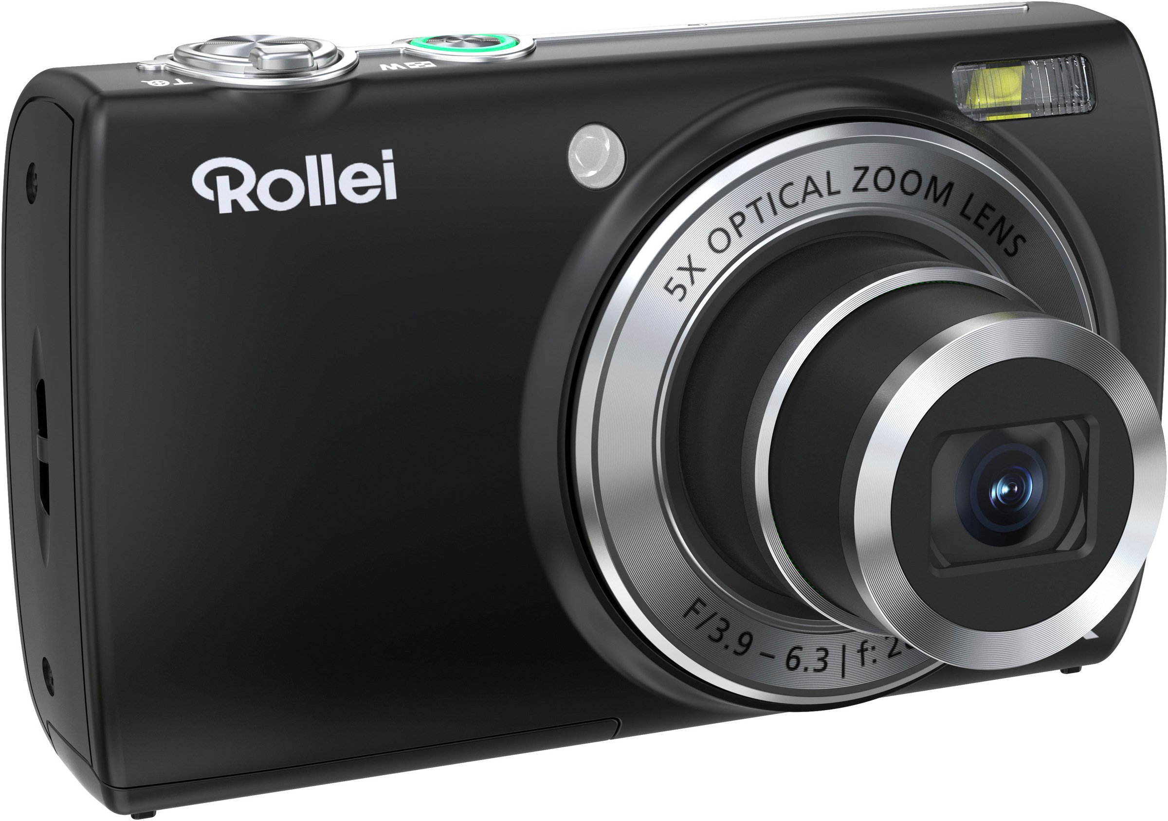 ROLLEI Kompaktkamera »PowerflexCompact«, 64, 5 fach fach x opt. Zoom schwarz