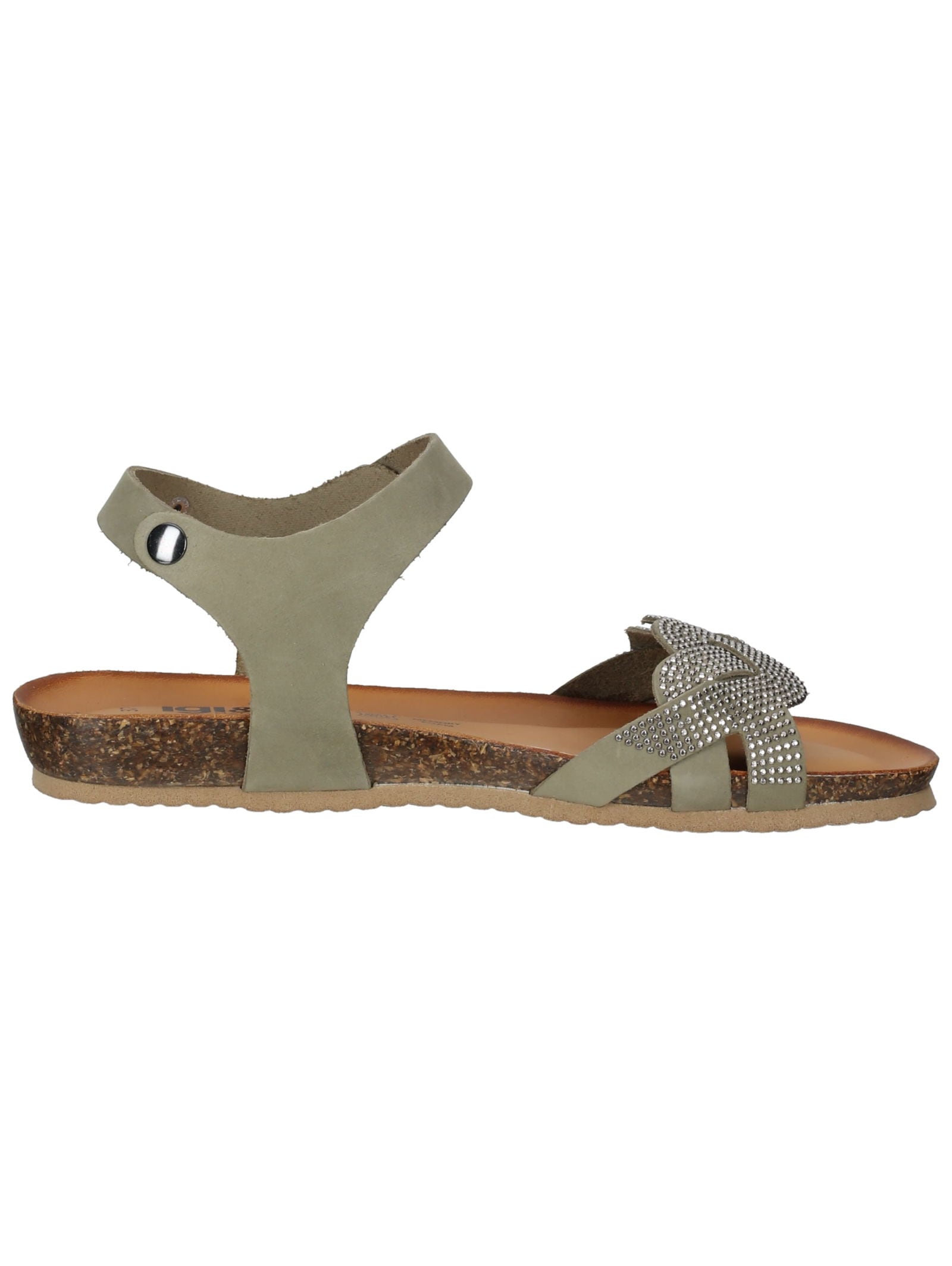 IGI & CO Riemchensandale »IGI & CO Sandalen Nubukleder«