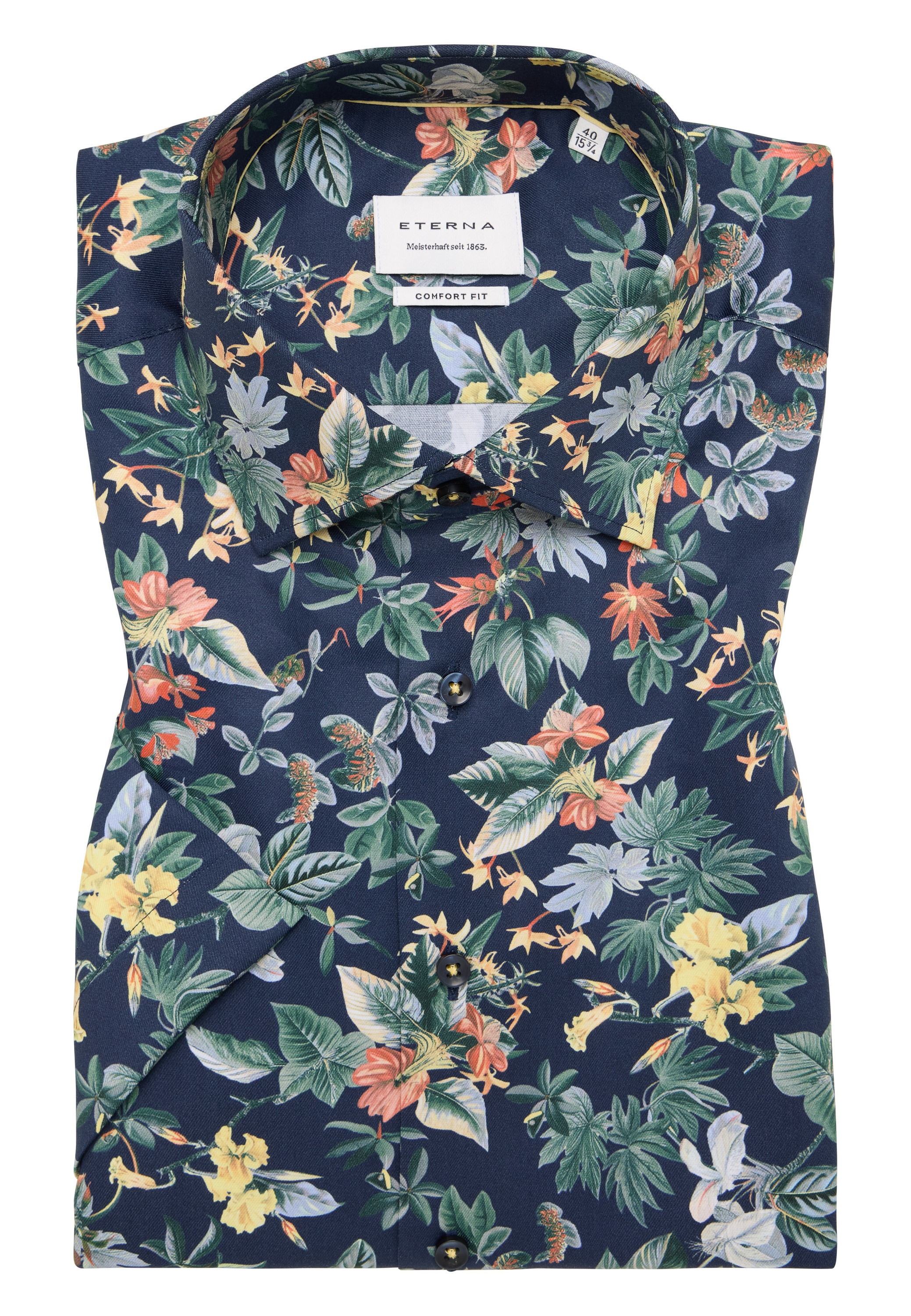 Eterna Kurzarmhemd »COMFORT FIT« NON IRON (bügelfrei)