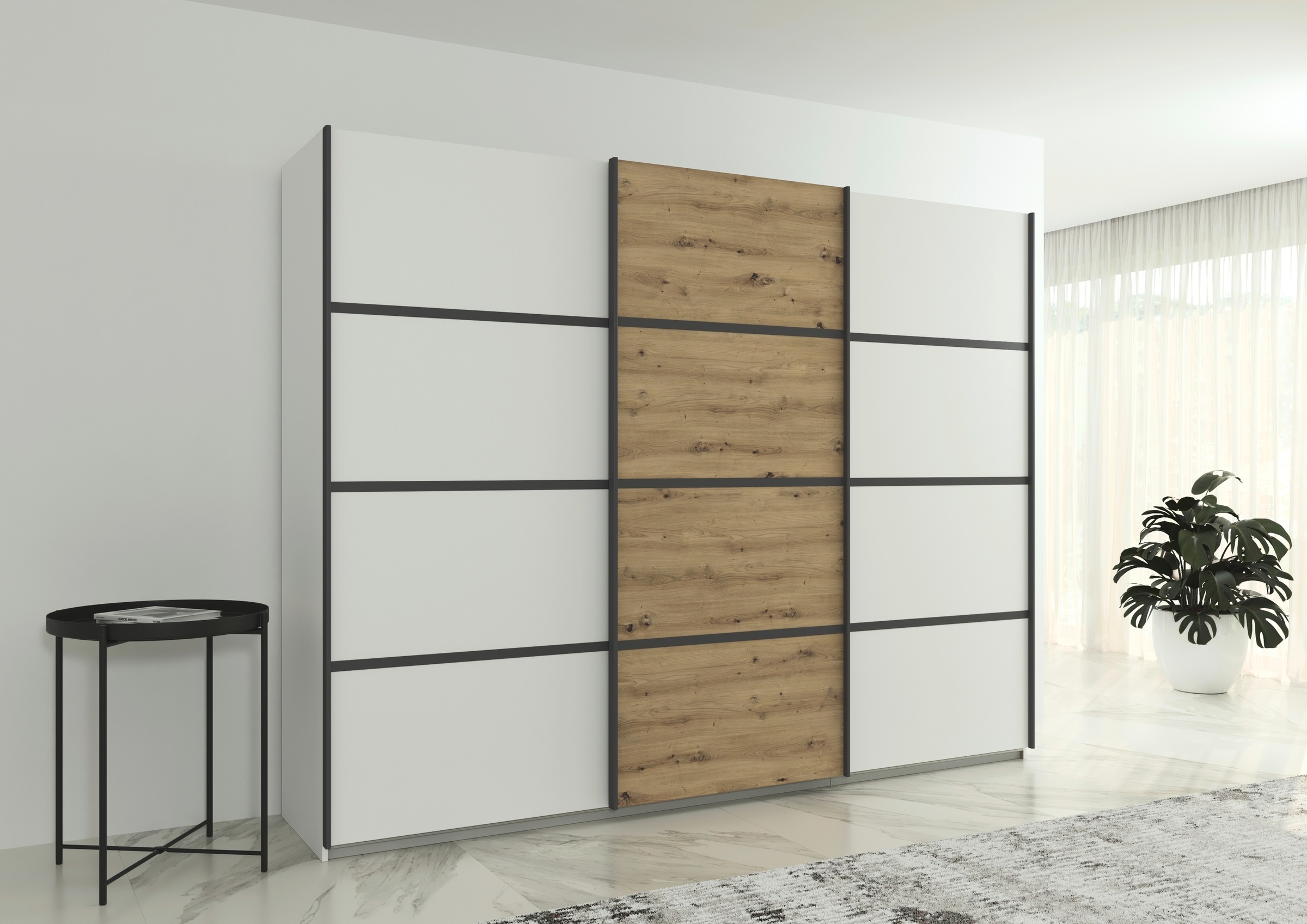 rauch Kleiderschrank "Schwebetürenschrank OTTO´s Choice Garderobe Schrank T günstig online kaufen