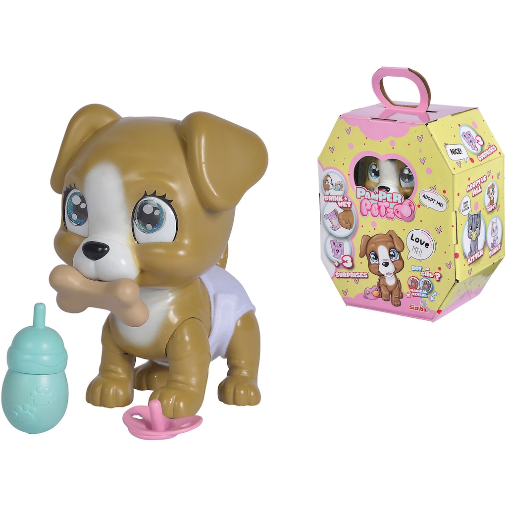 SIMBA Spielfigur »Pamper Petz Hund«