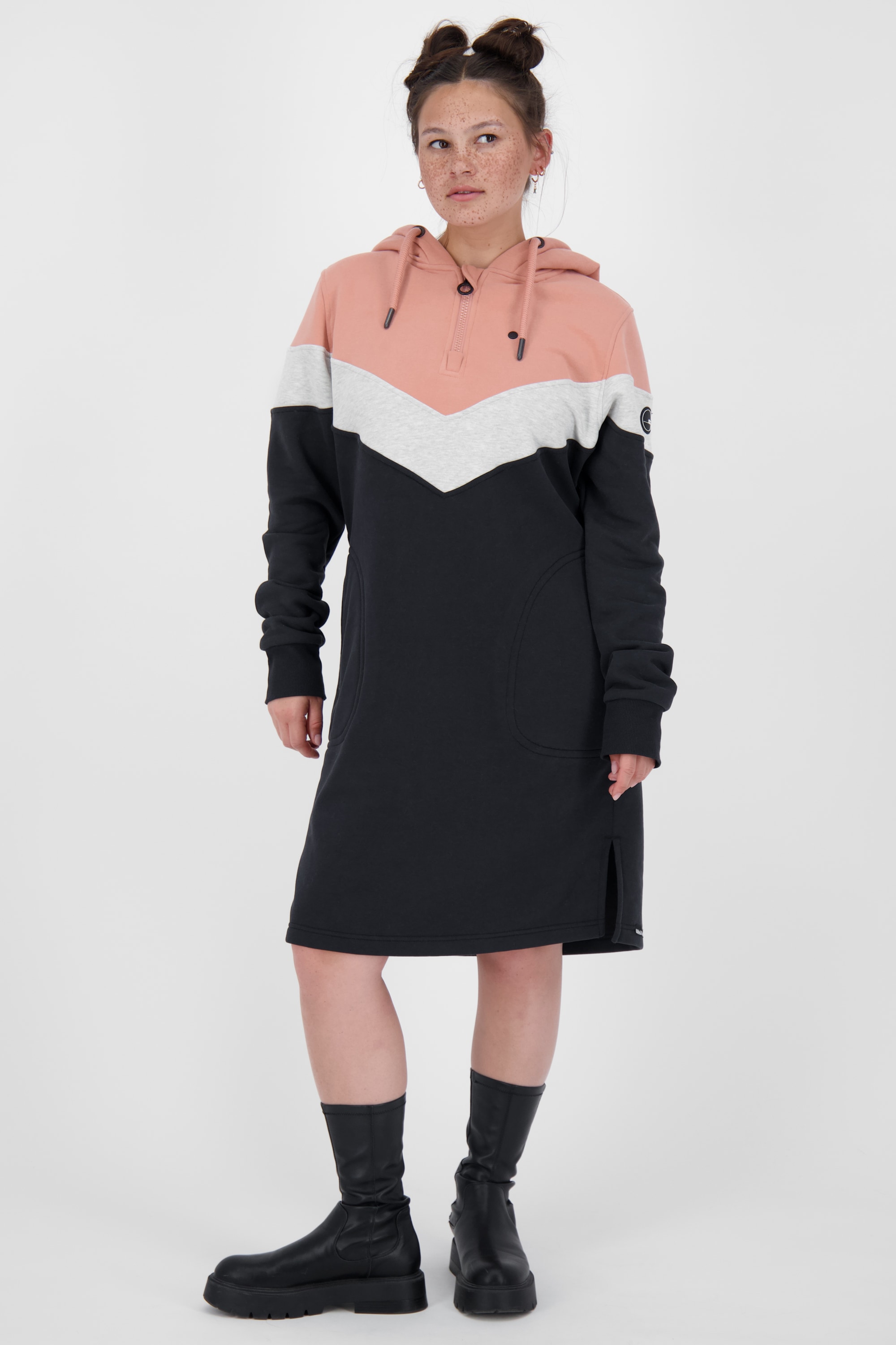 Alife & Kickin Sweatkleid »Damen BiggiAK A«