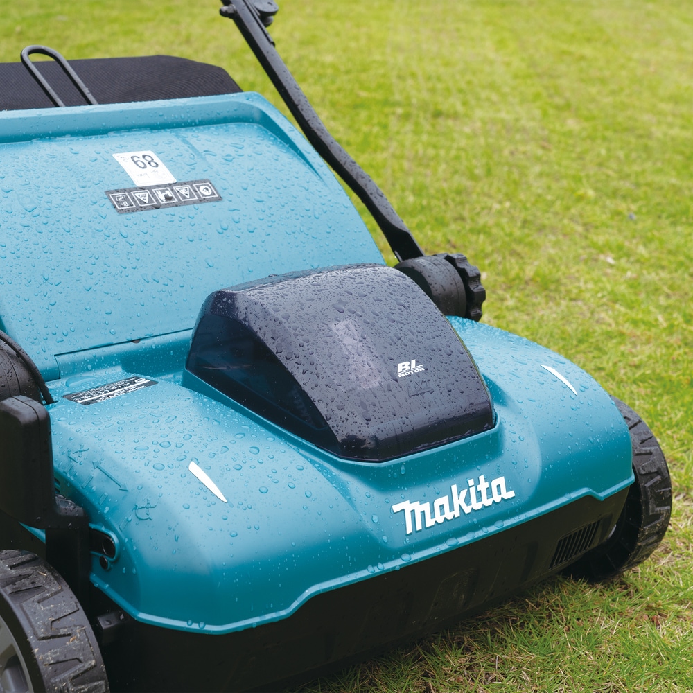Makita Akku-Vertikutierer »»DUV320Z« 18V, 32 cm, 30 l, ohne Akku und Ladegerät« mit einer Arbeitsbreite von 32 cm und vier verschiedenen Arbeitstiefen