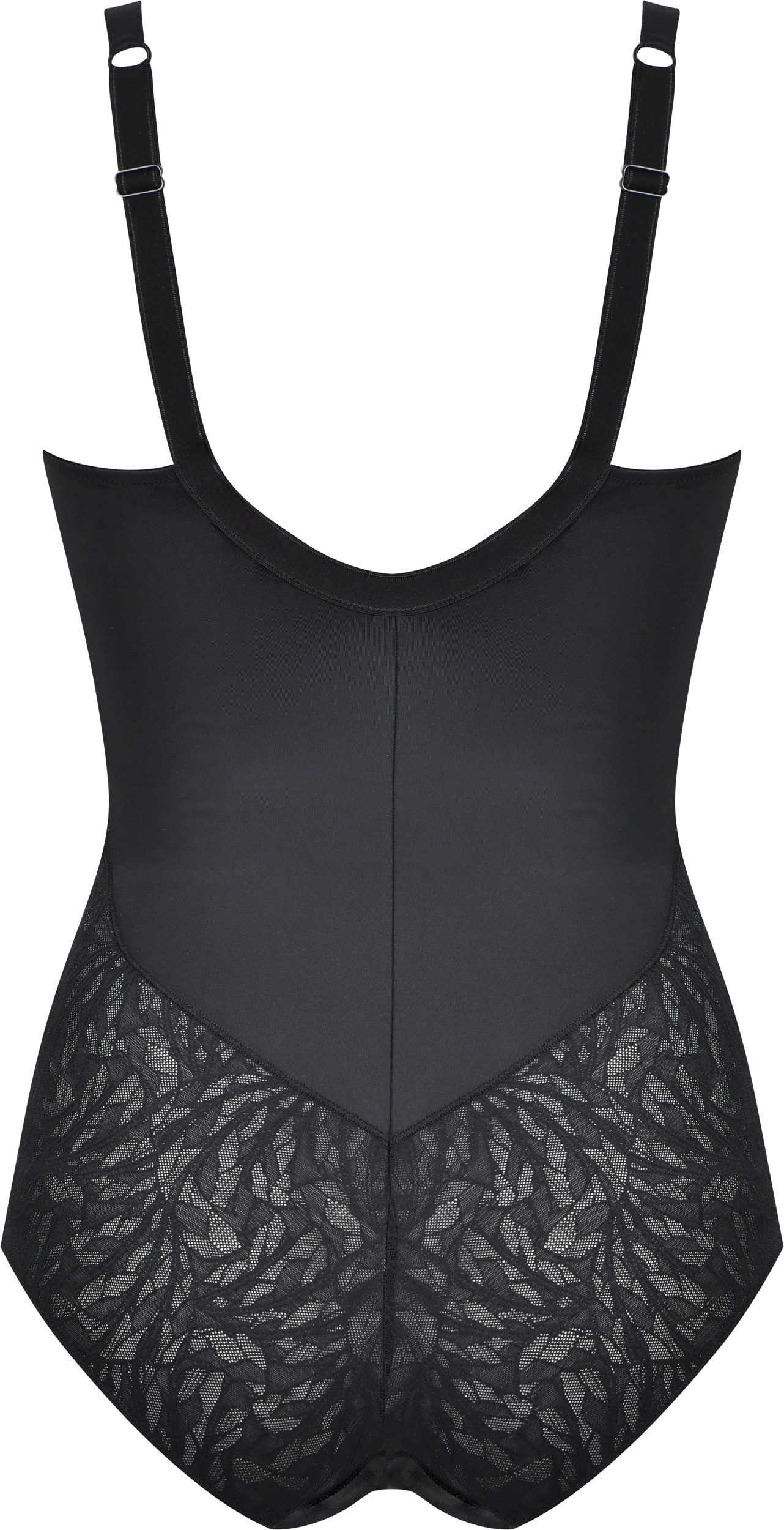 Naturana Body »Solutions« V-Ausschnitt, mit Spitze, breite Träger, bequem, elastisch