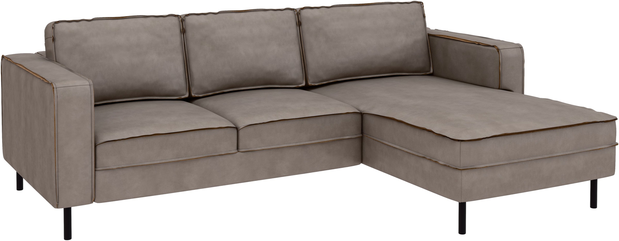 Places of Style Ecksofa »Watkins, wahlweise mit Schlaffunktion/Bettkasten, günstig online kaufen