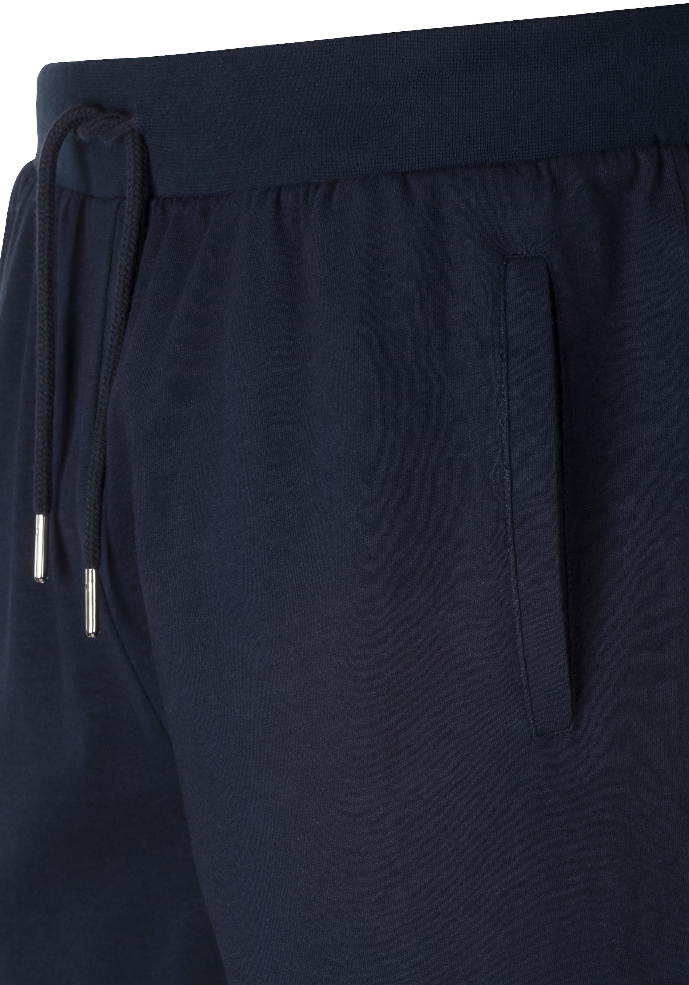 AUTHENTIC LE JOGGER Schlafshorts »kurze Relaxshort, mit Kordel, Jogginghose,«, aus reiner Baumwolle