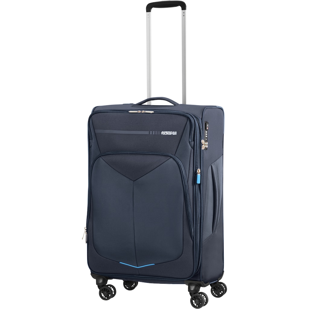 American Tourister® Weichgepäck-Trolley »Summerfunk, 67 cm«, 4 Rollen