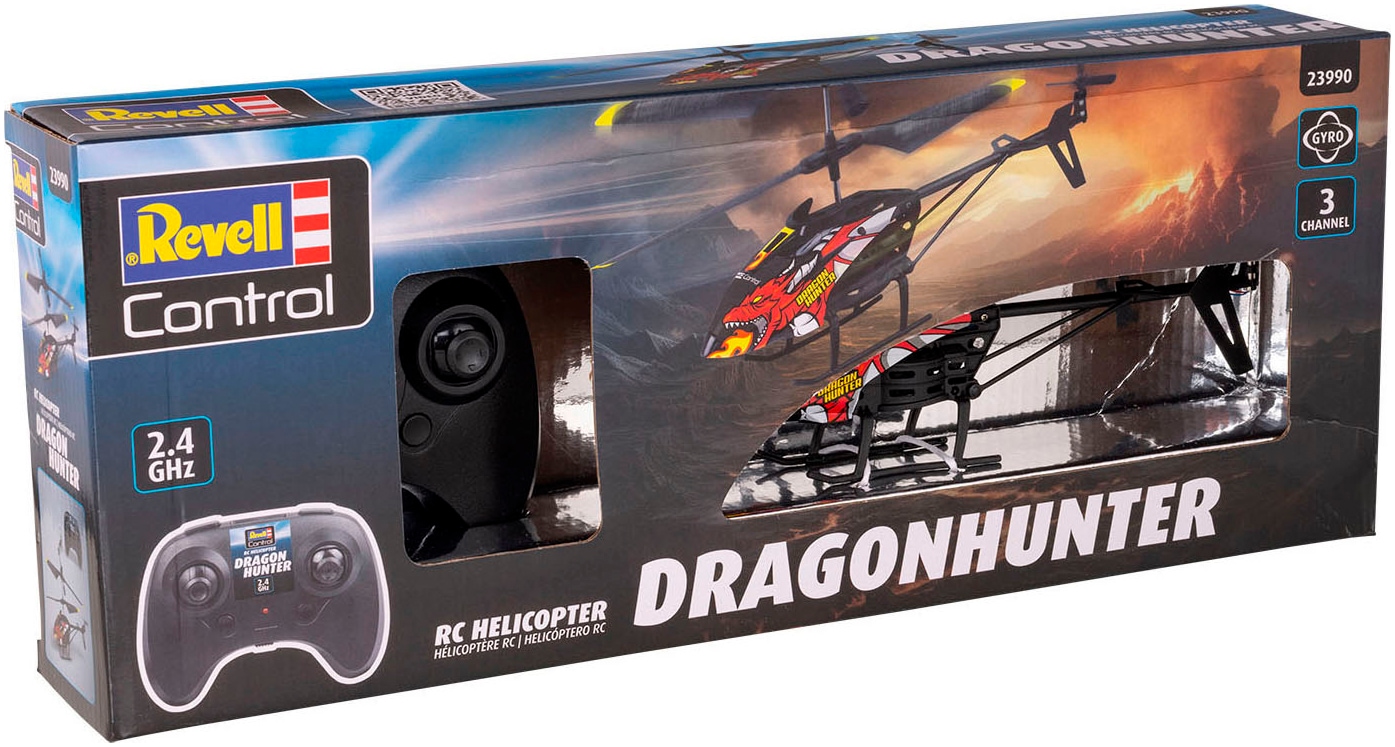 Revell® RC-Helikopter »Revell® control, Dragon Hunter, 2,4 GHz«