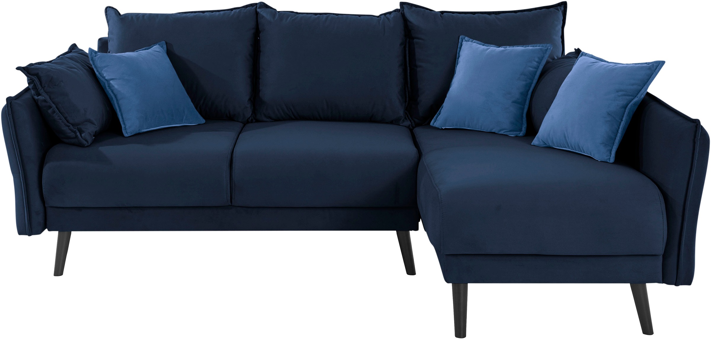 Home affaire Ecksofa »Asra L-Form« incl. Bettfunktion und Bettkasten, Seite günstig online kaufen