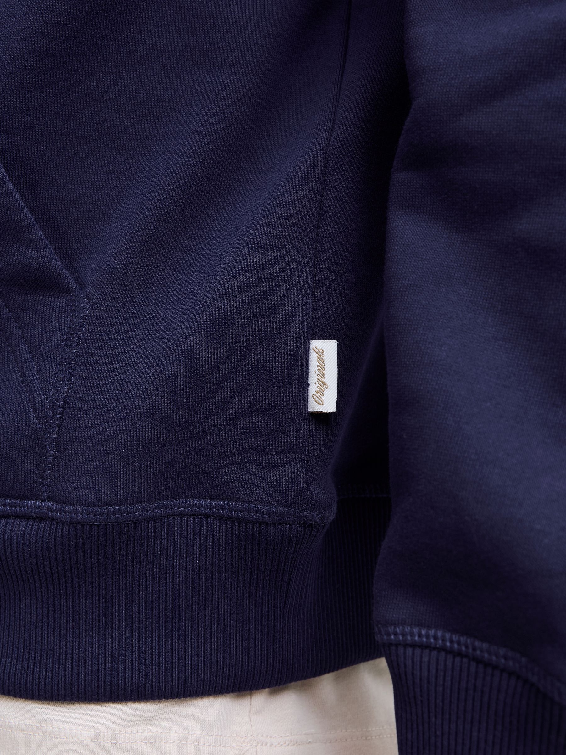 Jack & Jones Kapuzensweatshirt »JORNORREBRO EMB SWEAT HOOD NOOS«, mit Logo Print
