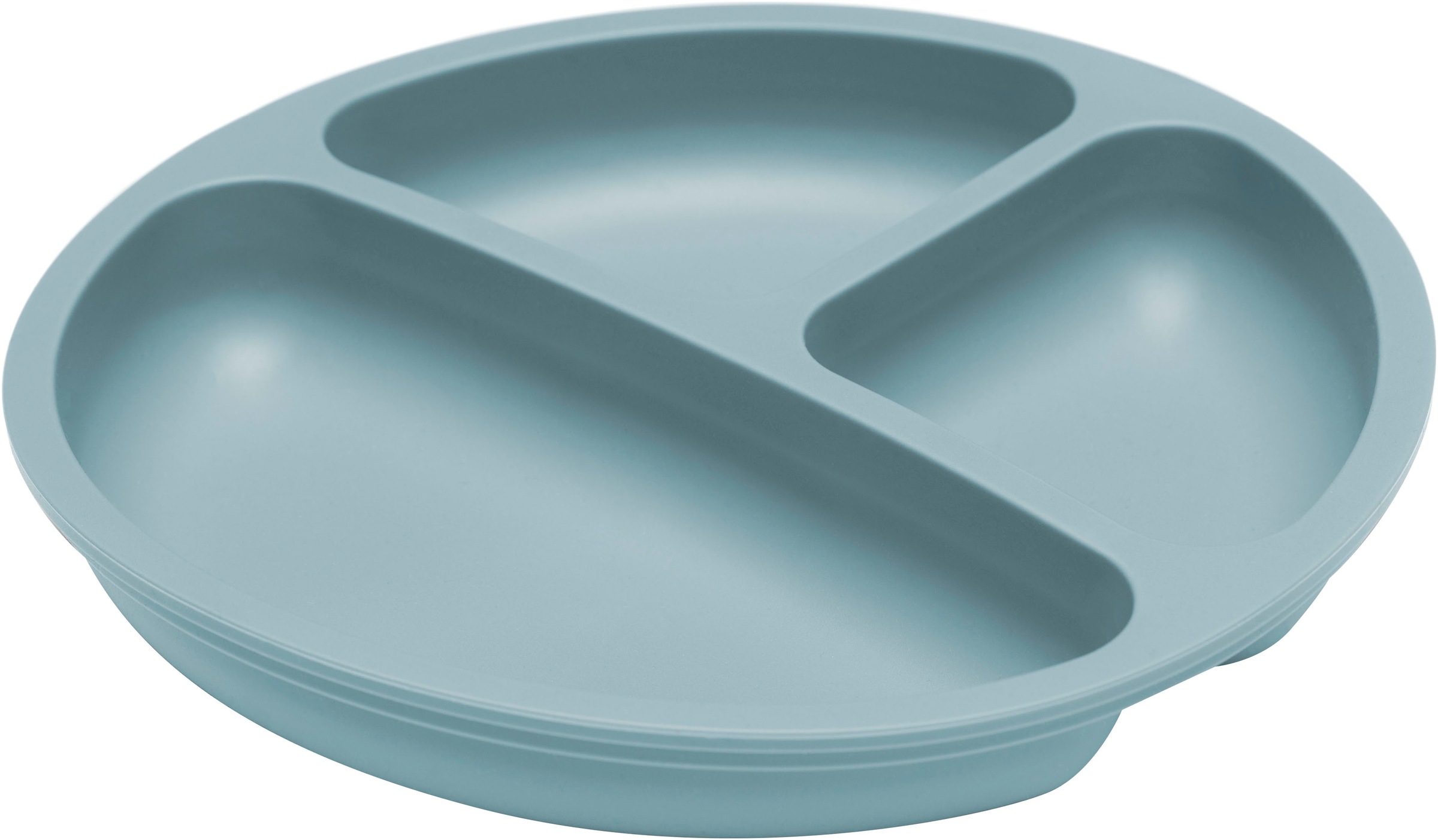 Fillikid Kindergeschirr-Set »Silikonset«, (Set, 4 tlg.), inkluisve Lätzchen