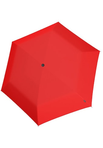 Taschenregenschirm »U.200 Ultra Light Duo, Red«