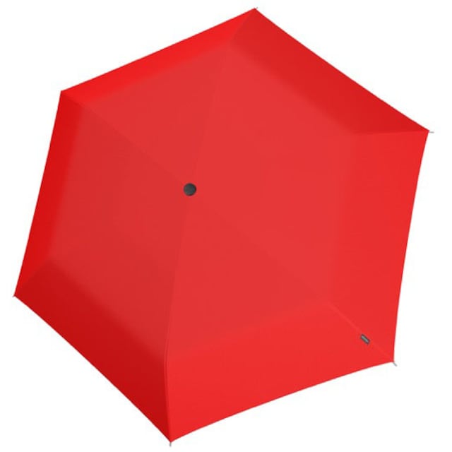 Knirps® Taschenregenschirm »U.200 Ultra Light Duo, Red«