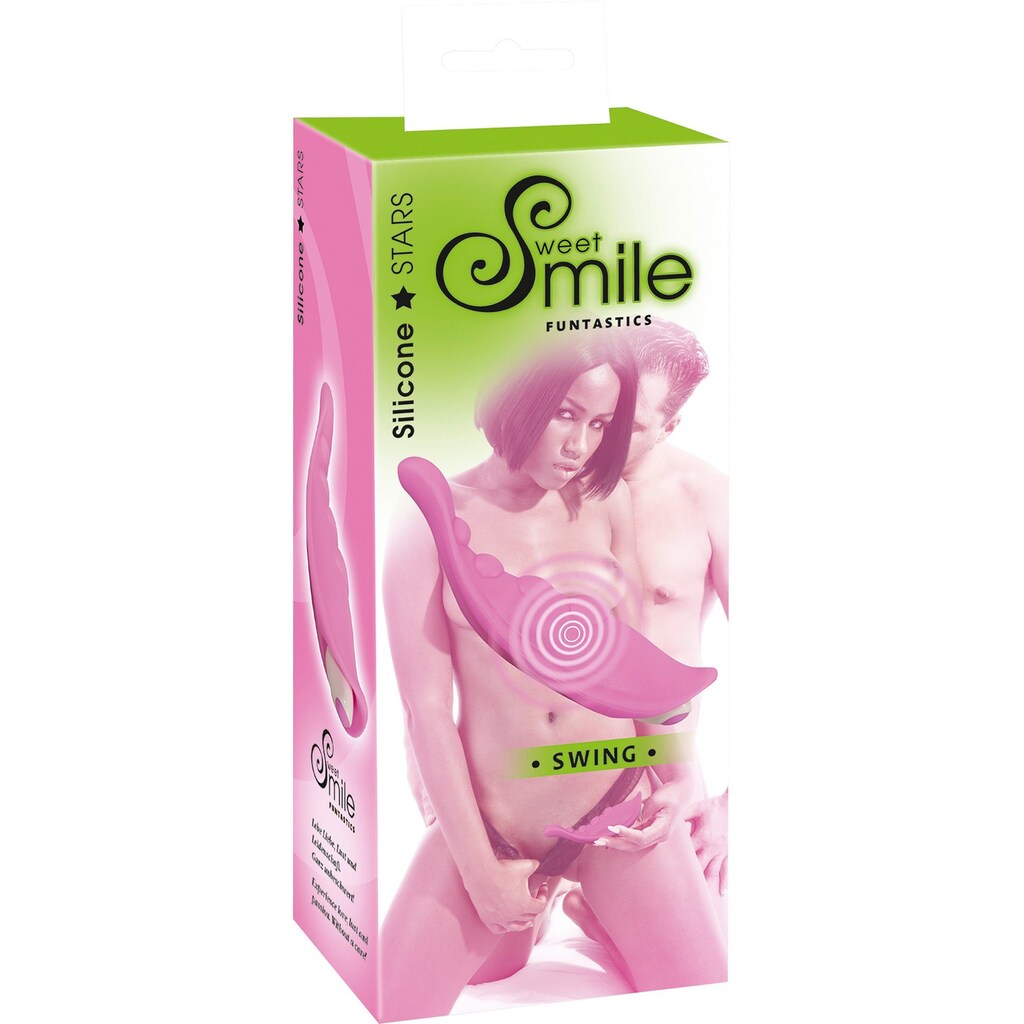 Smile Auflege-Vibrator »Swing«