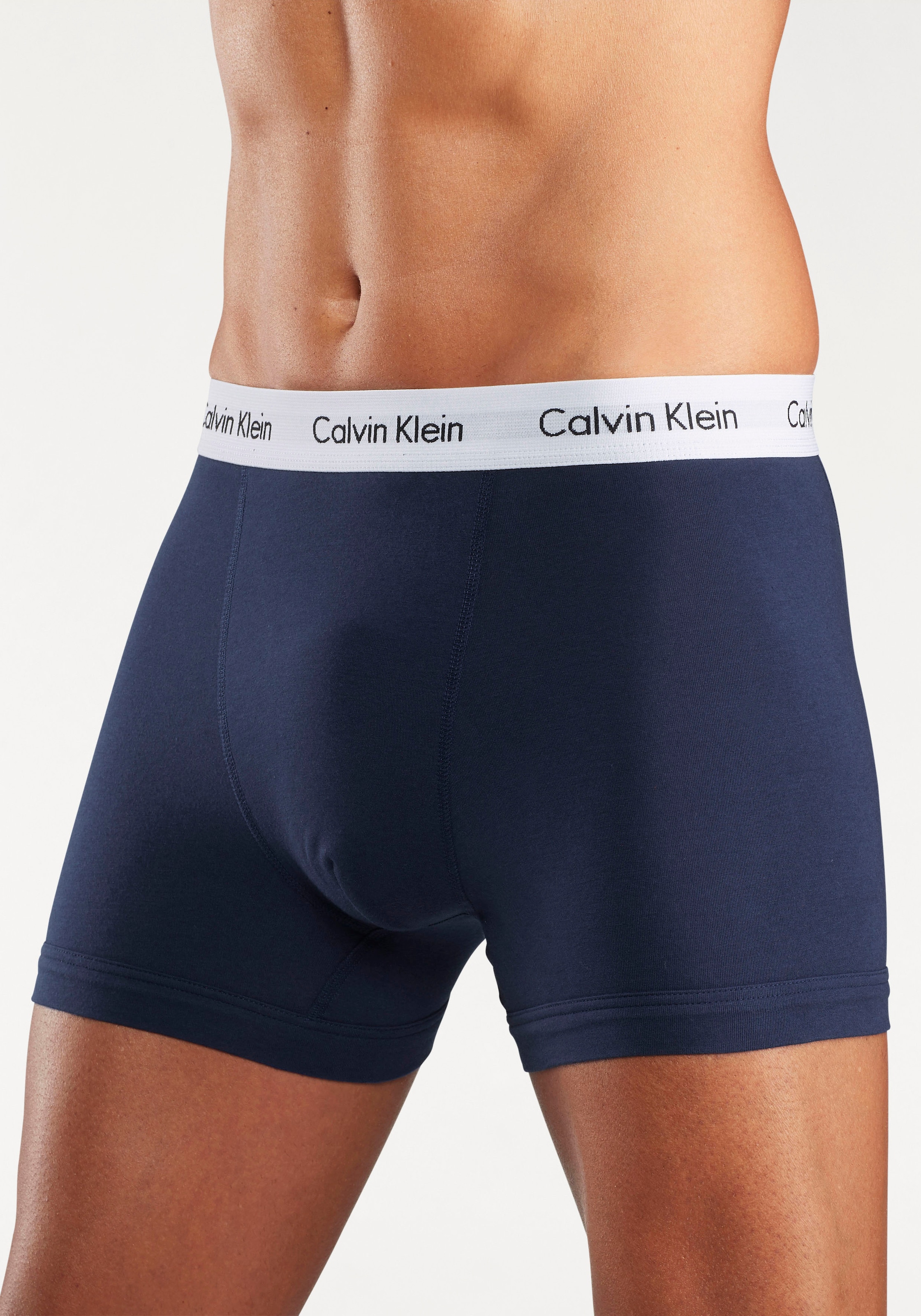 Calvin Klein Underwear Boxer »CK Boxer 3x« 3 Stk. mit Logoschriftzug am Bund
