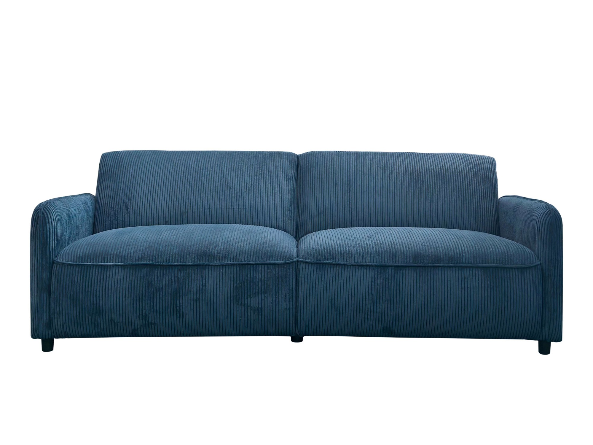 Dorel Home 3-Sitzer »Allie Curved Schlafsofa 209 cm« Bettfunktion (110/190) günstig online kaufen