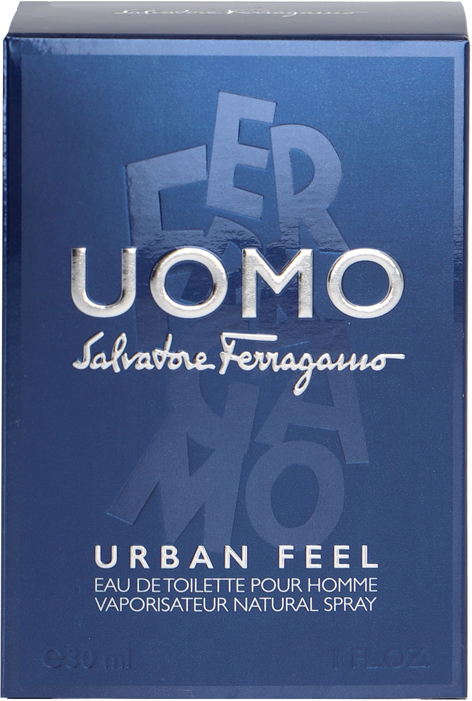 Salvatore Ferragamo Eau de Toilette »UOMO Urban Feel«
