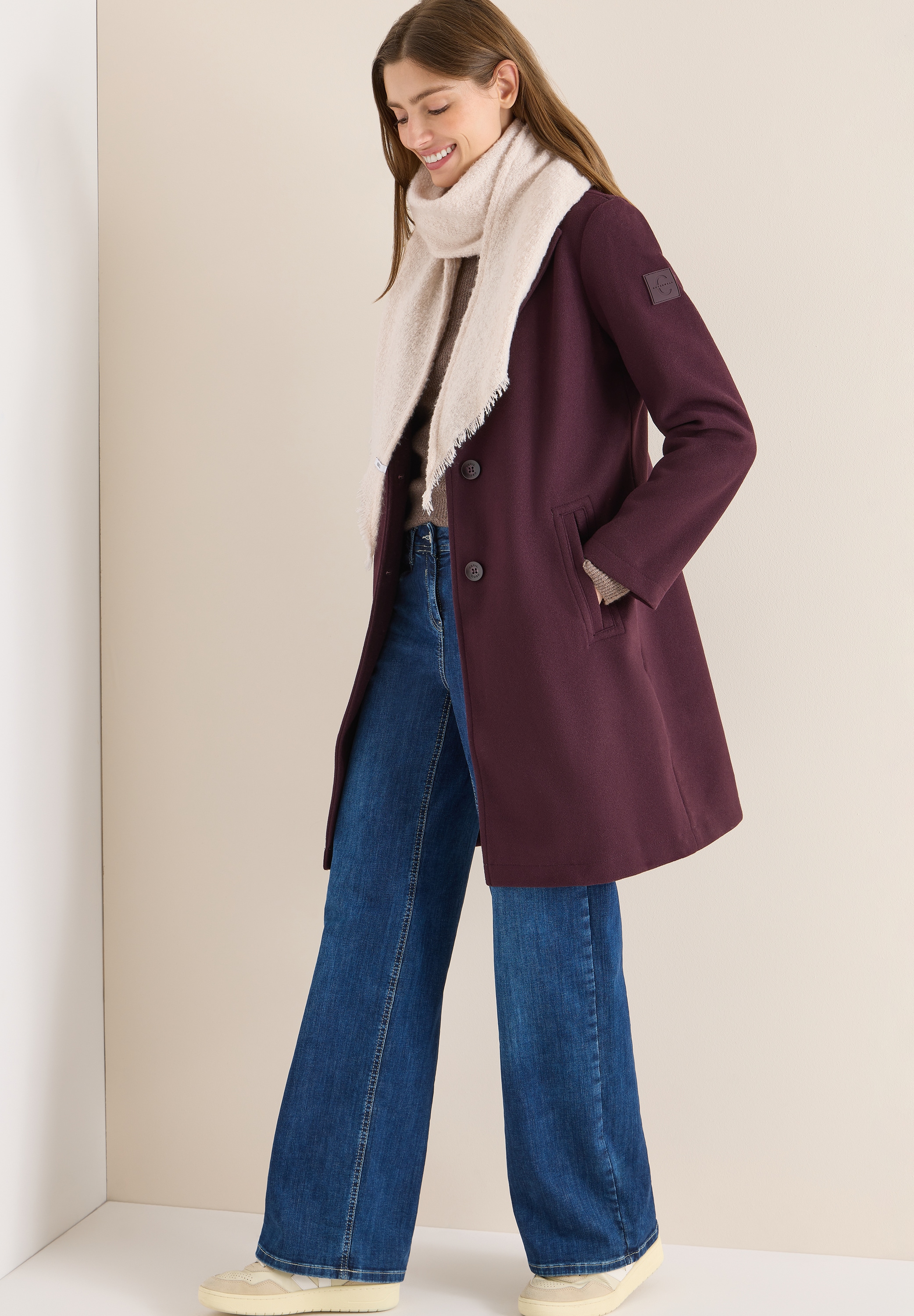 Cecil Schal mit Fransen