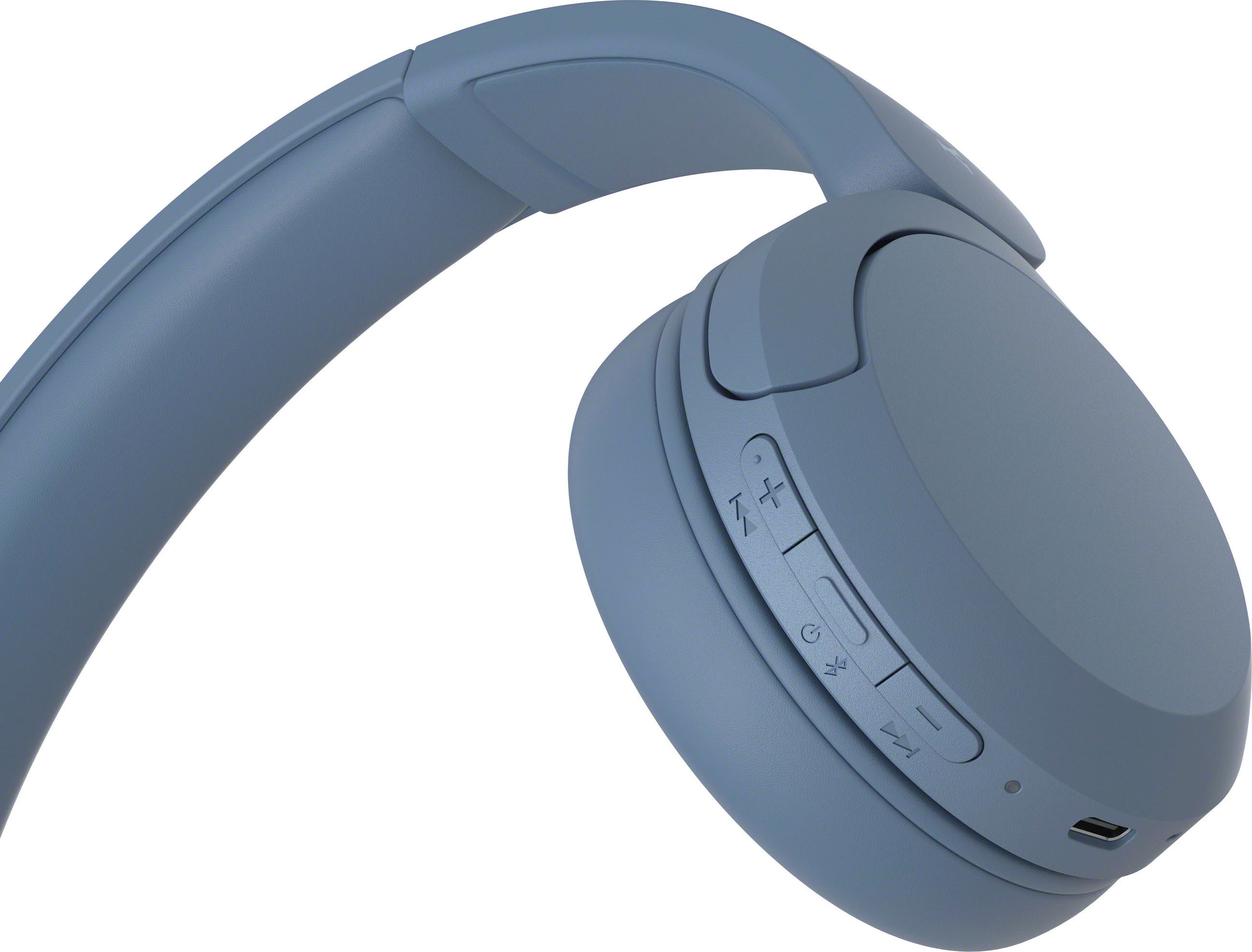 Sony On-Ear-Kopfhörer »WHCH520«, Bluetooth, Freisprechfunktion-Rauschunterdrückung, 50 Std. Akkulaufzeit