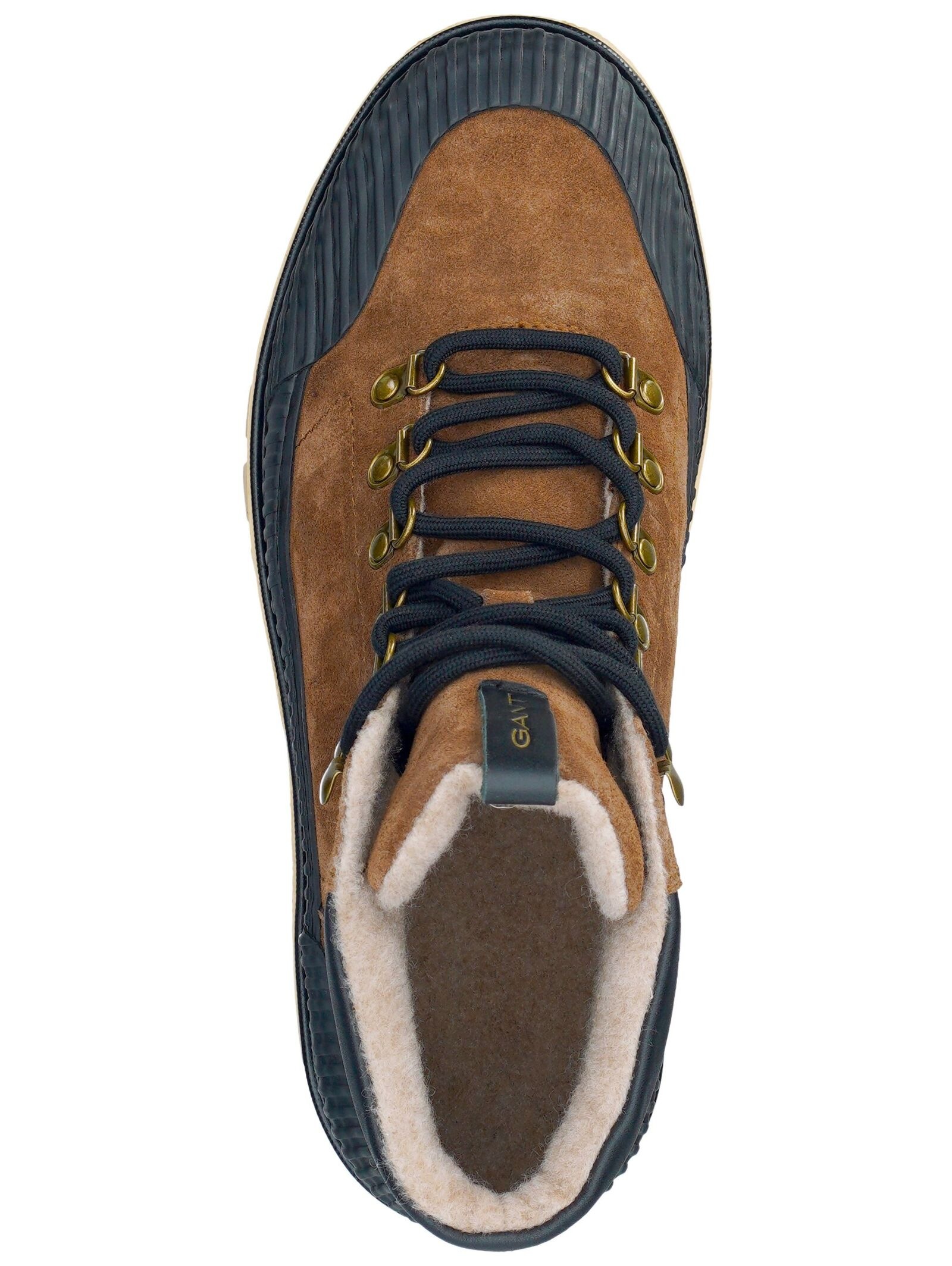 Gant Schnürstiefelette »Gant Stiefelette Veloursleder«