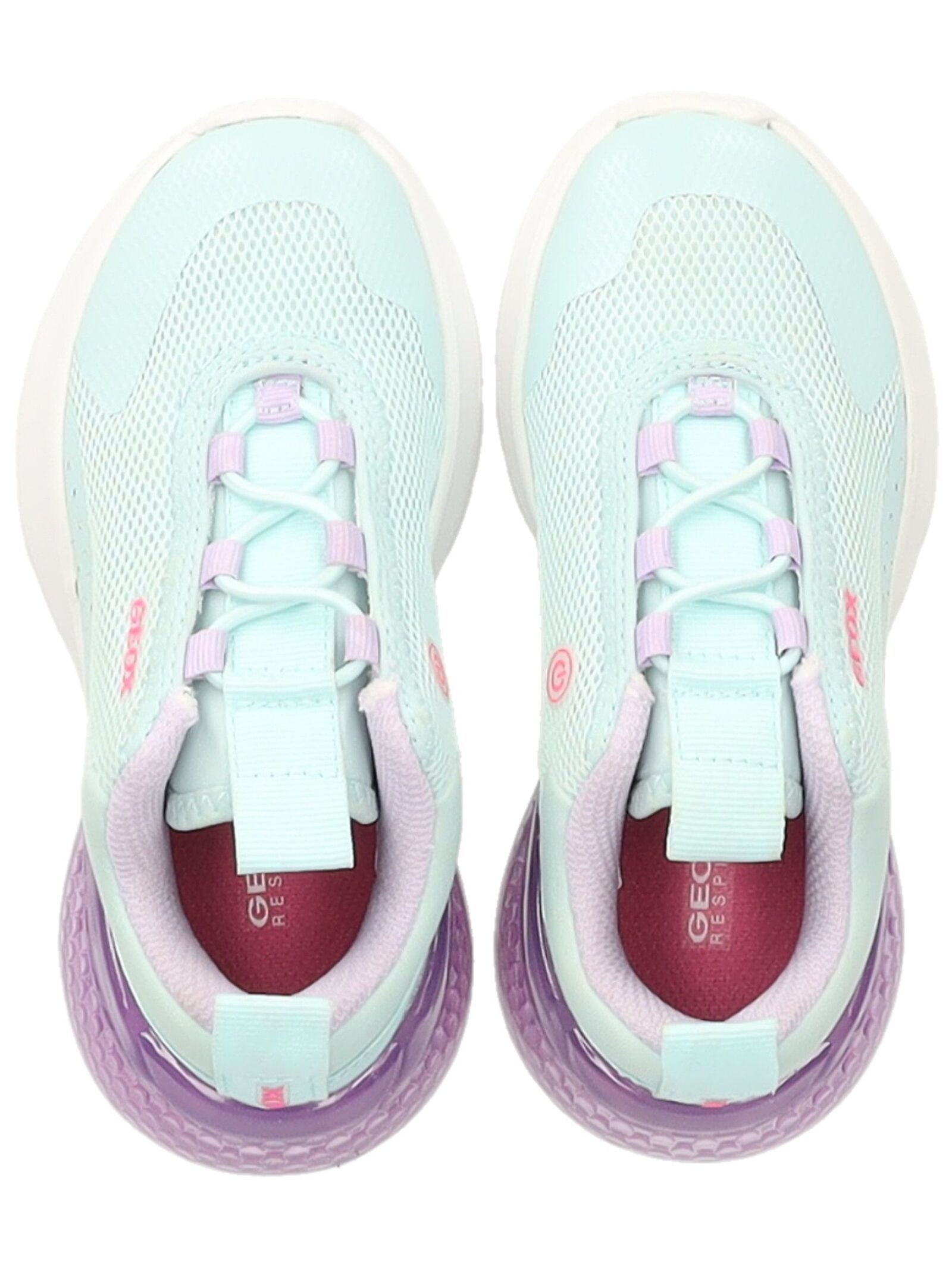 Geox Sneaker »Geox Sneaker Lederimitat/Textil«