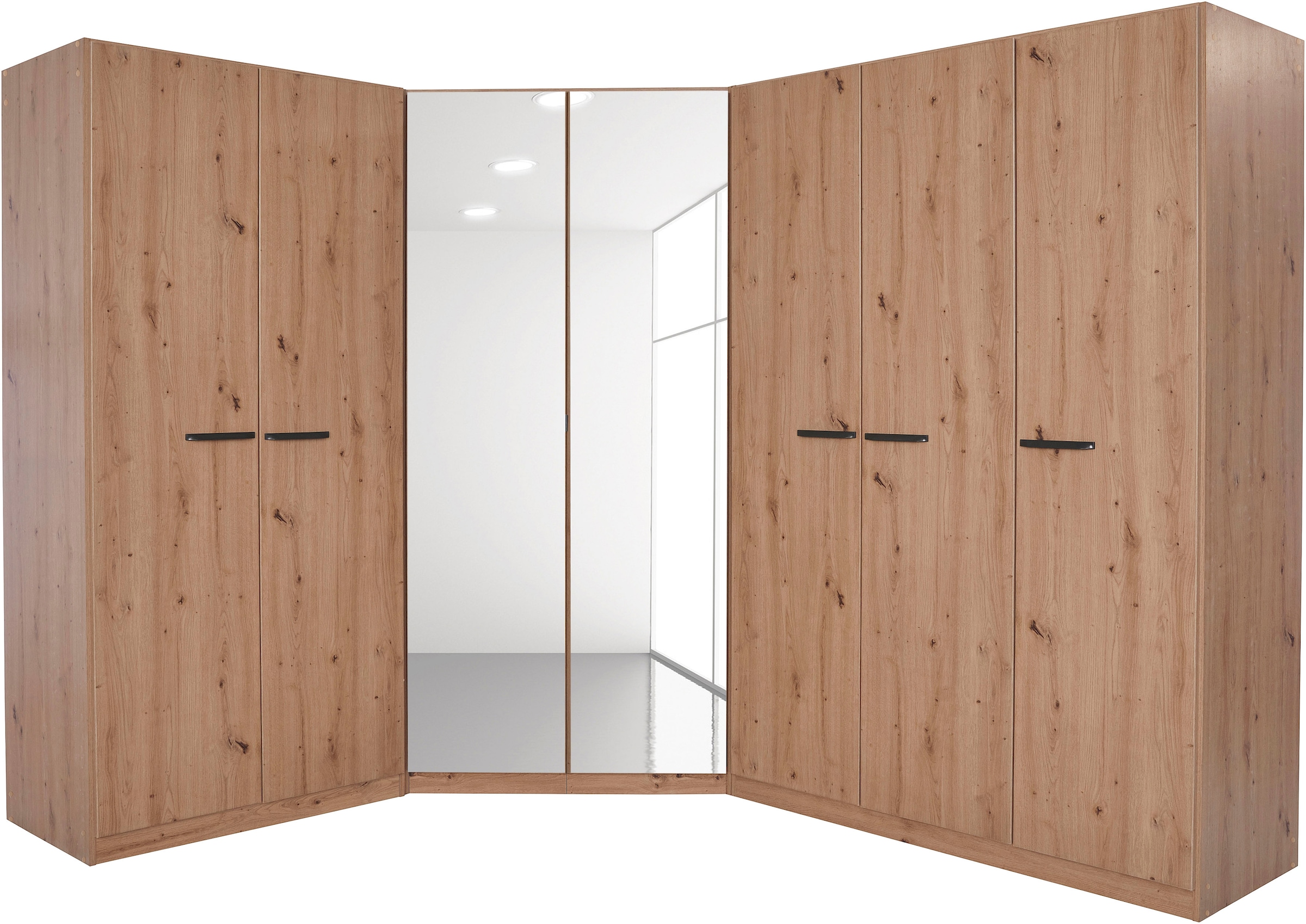 INOSIGN BY RAUCH Schrank-Set »Kleiderschrank Schrank Garderobe Wäscheschrank VANDOR«, 7-türig mit viel Stauraum, Schränke einzeln stellbar MADE IN GERMANY