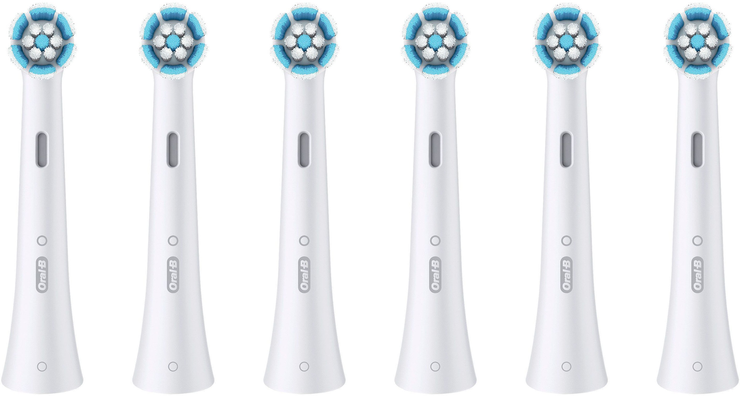 Oral-B Aufsteckbürsten »Oral-B iO Sanfte Reinigung«, fortschrittliche Plaque-Entfernung, für empfindliches Zahnfleisch