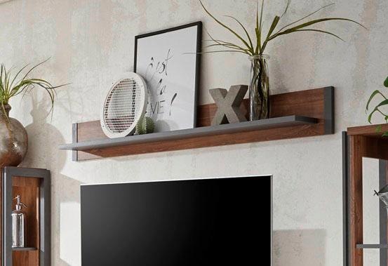 Home affaire Wandregal »Detroit«, Breite 160 cm, im angesagten Industrial-Look