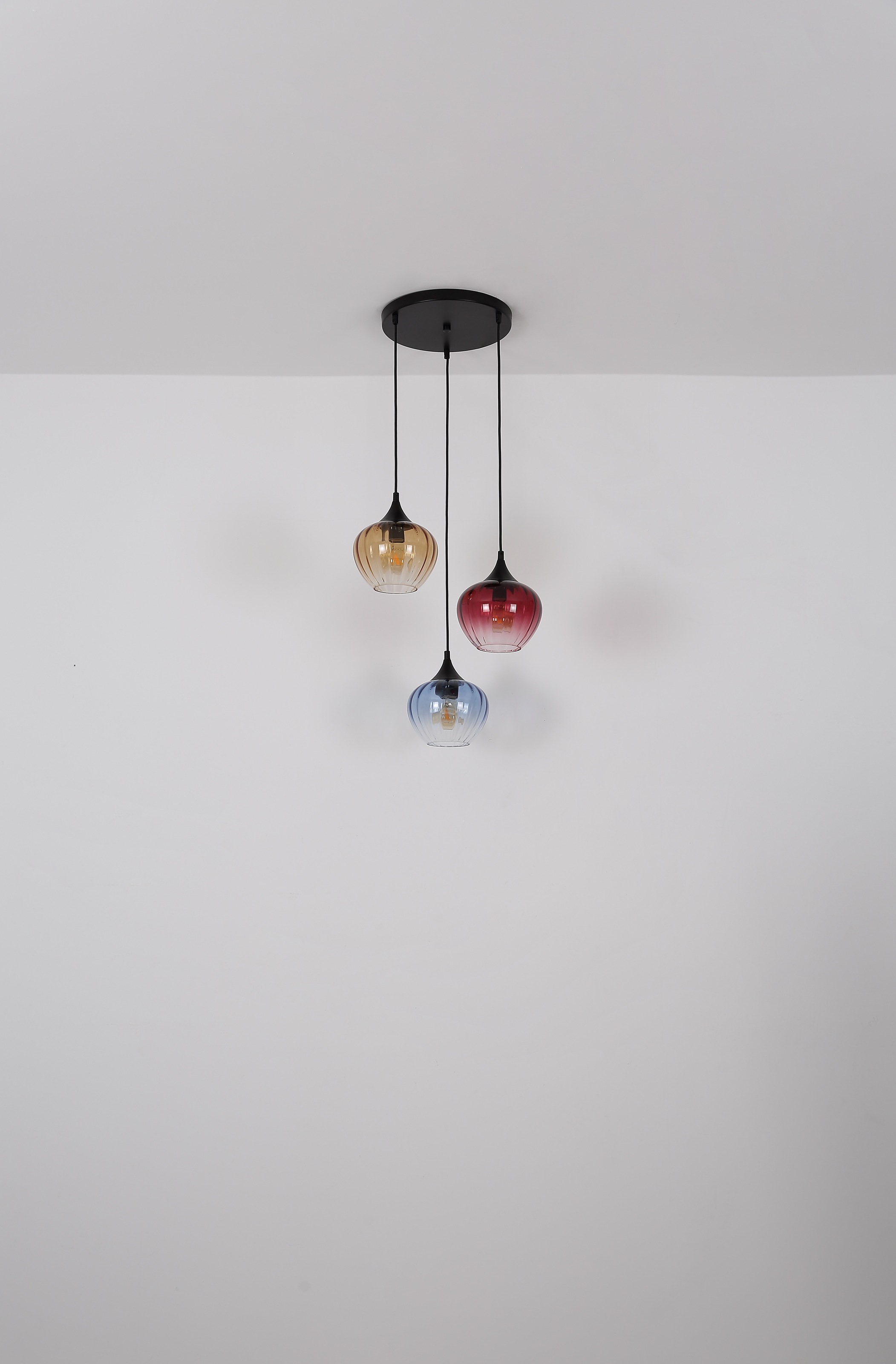 NOWA LED Deckenleuchte »TOY«, 3 flammig, Leuchtmittel E27 | ohne Leuchtmittel