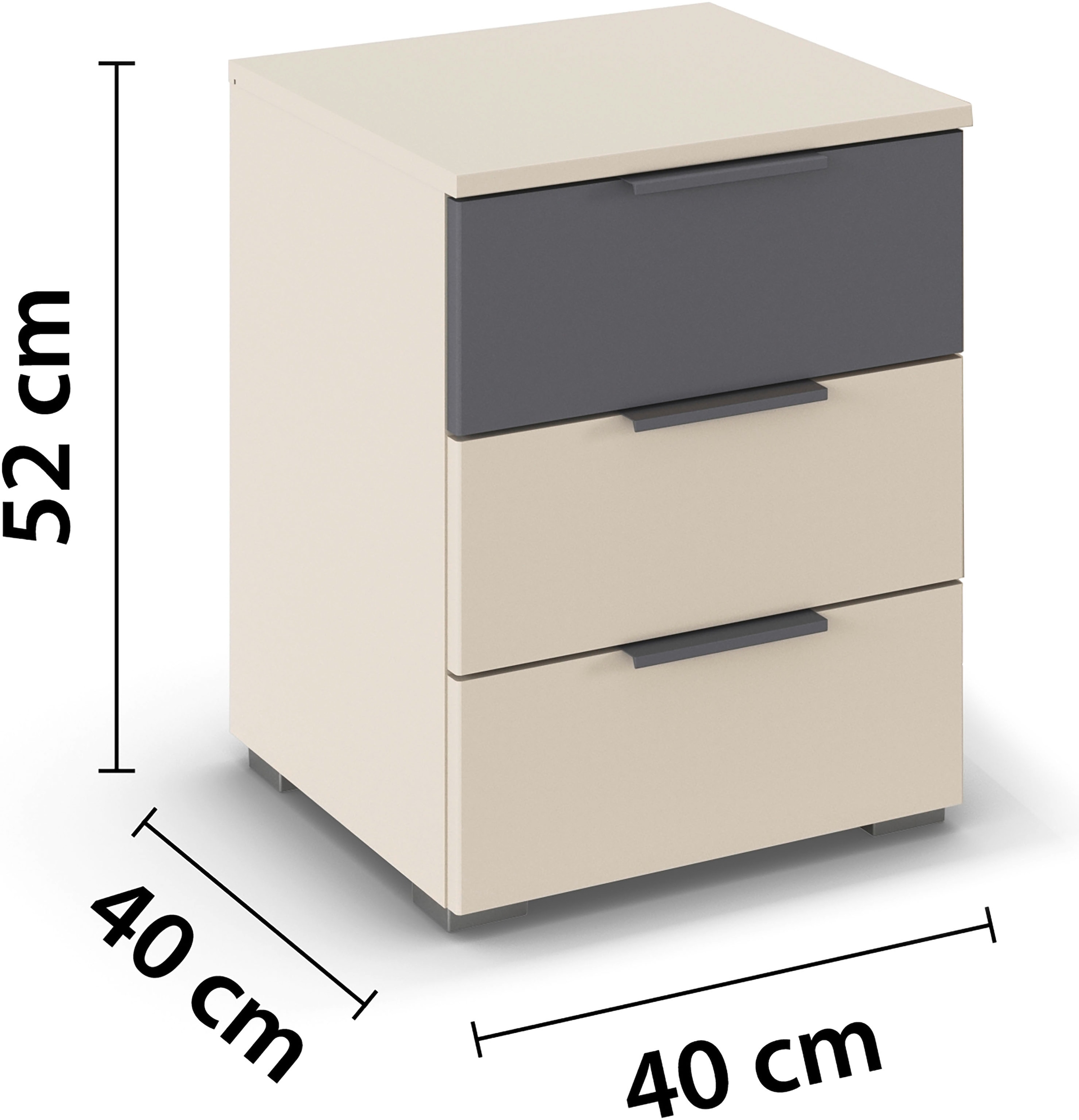 rauch Schlafzimmer-Set »Komplettschlafzimmer Schlafzimmer Schlafzimmermöbel SAJO« Set, Set: Kleiderschrank mit/ohne Spiegel, Bett in 2 Breiten, 2 Nachttische, 4 Stk. tlg. optional mit Spiegel am Kleiderschrank MADE IN GERMANY