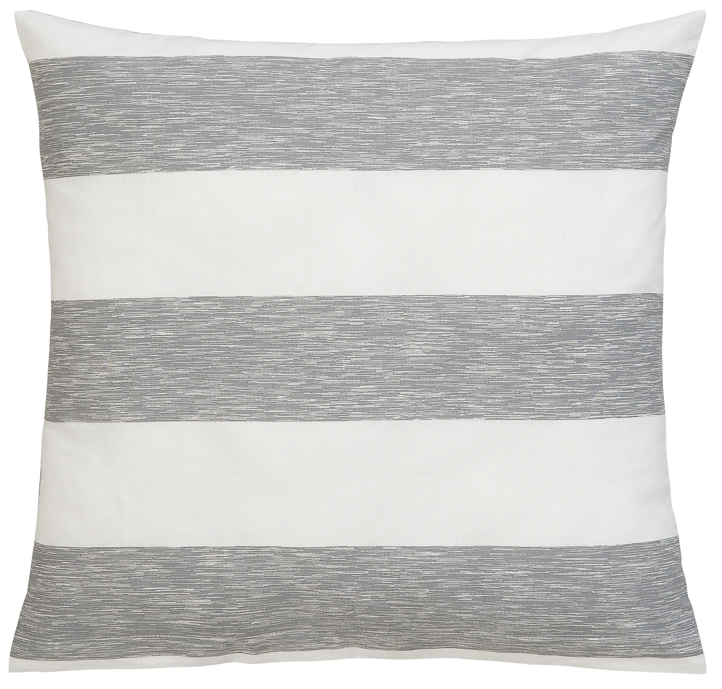 OTTO home Kissenhülle »Big Stripe« Streifen-Design in Melange-Optik