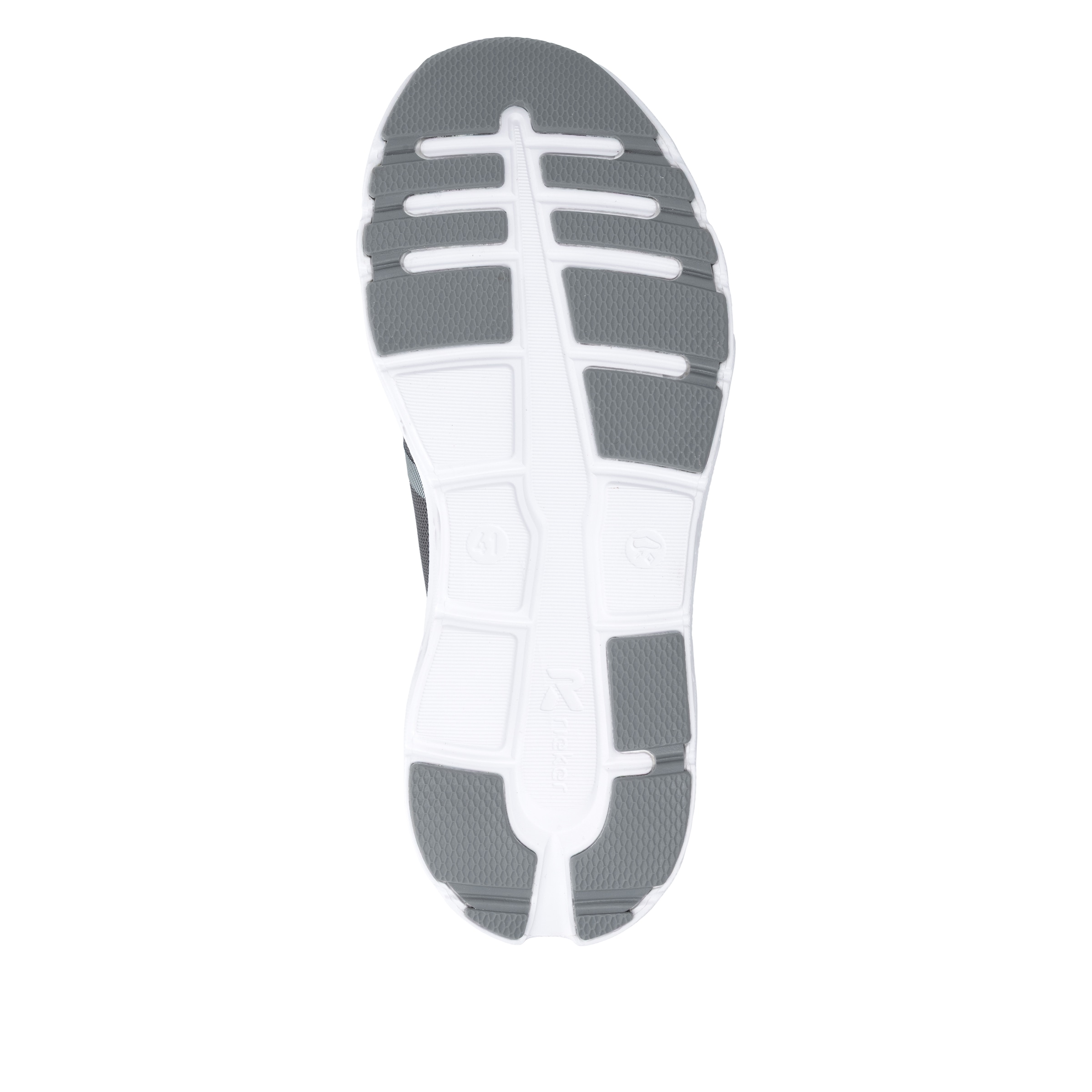 RIEKER Sport Slip-On Sneaker  Sportschuh, Freizeitsneaker, Halbschuh zum Schlupfen