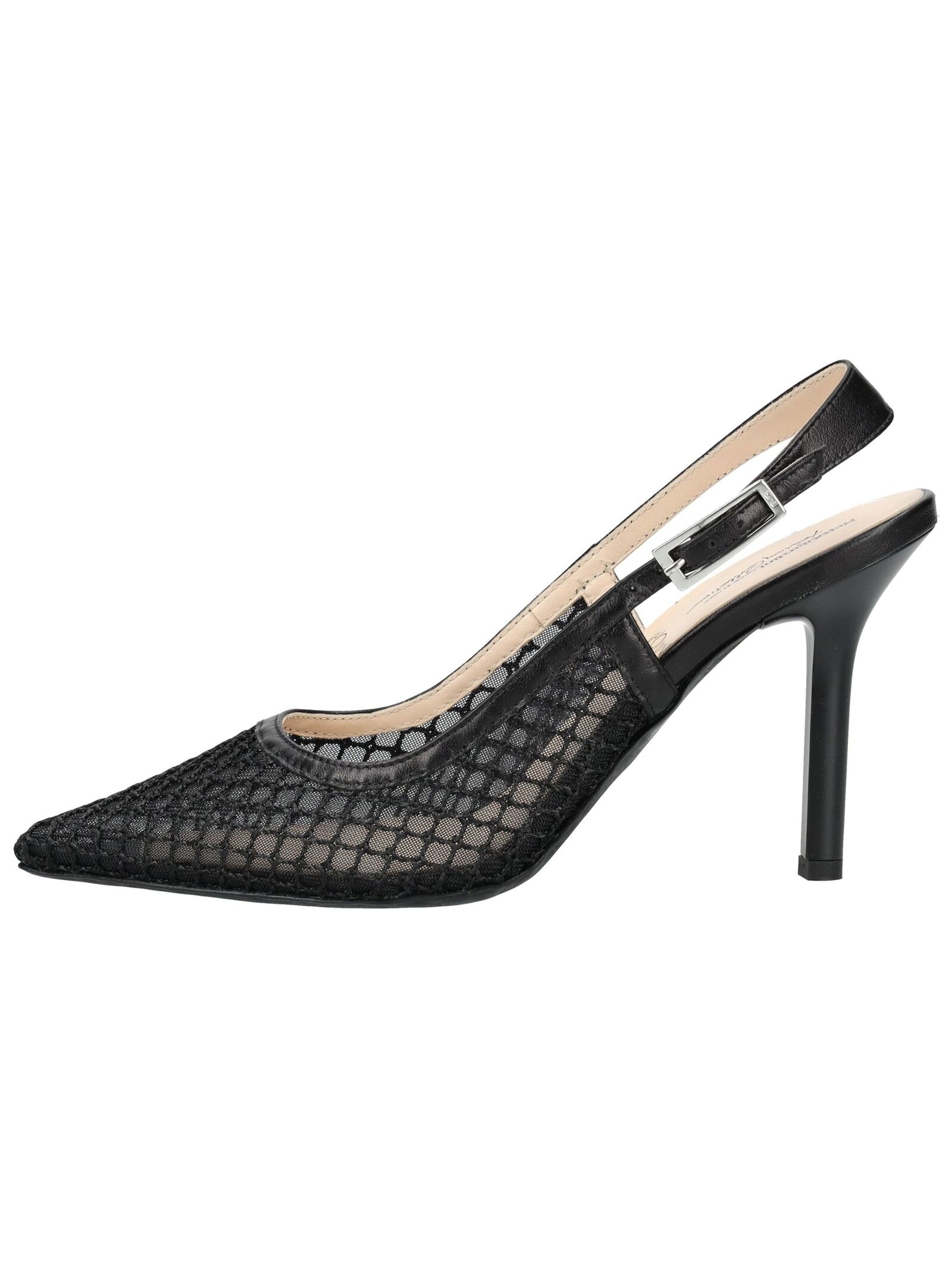 Nero Giardini High-Heel-Pumps »Nero Giardini Pumps Leder/Textil«