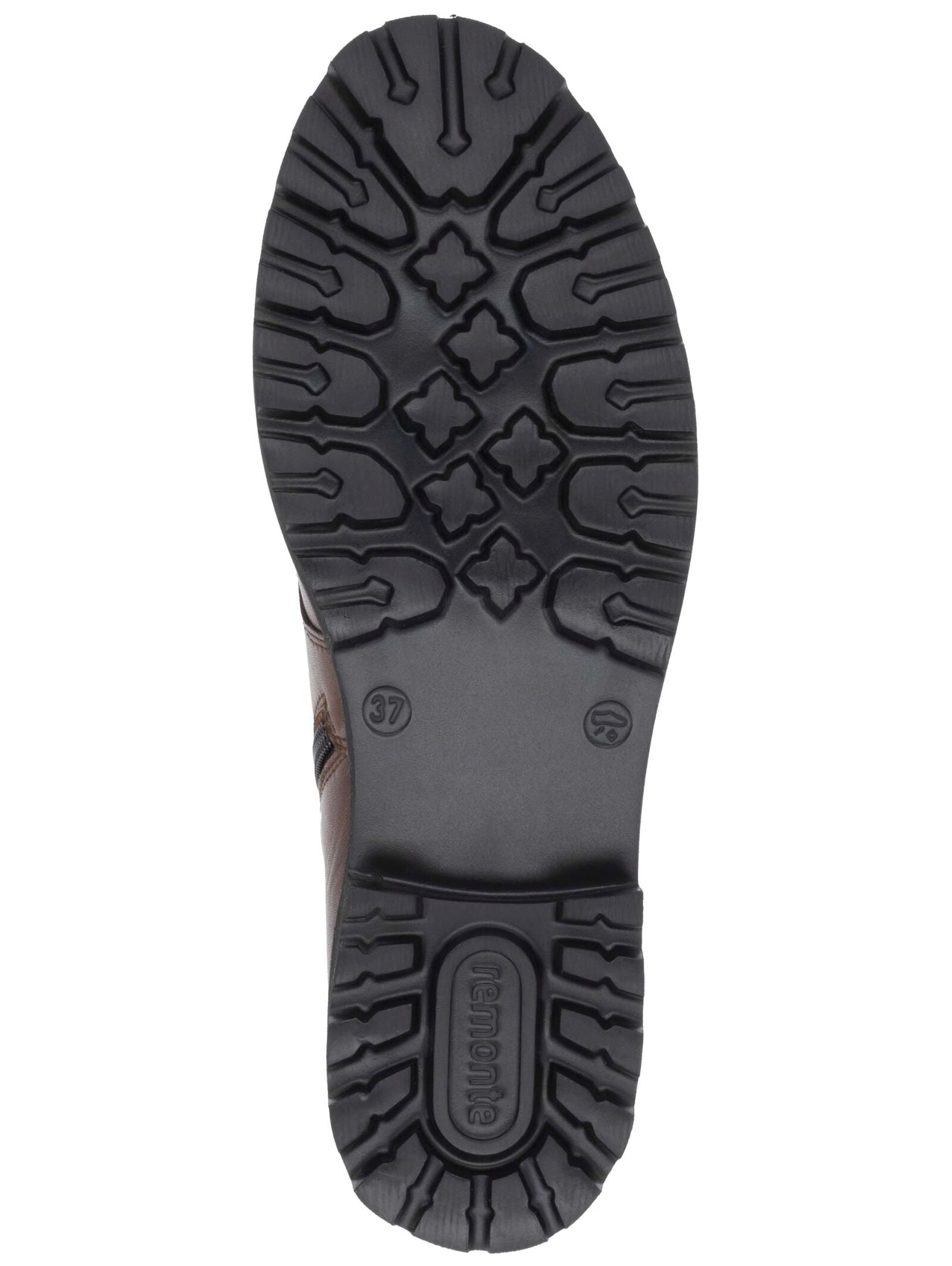 Remonte Schnürstiefelette »Remonte Stiefelette Glattleder«