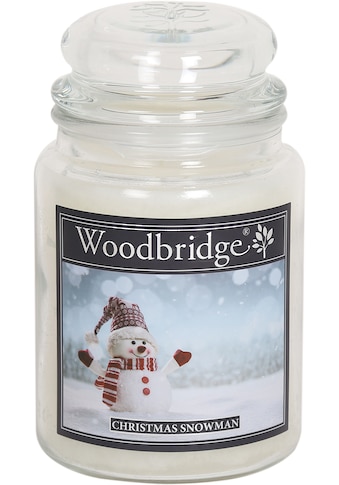 Woodbridge Duftkerze »Christmas Snowman«, (1 tlg.) kaufen