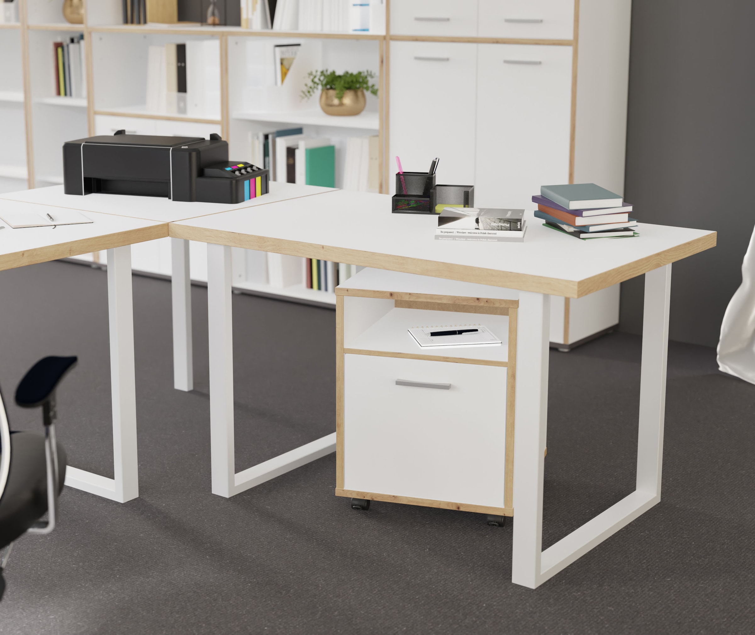 FORTE Schreibtisch »Keflav«, Breite 120 cm