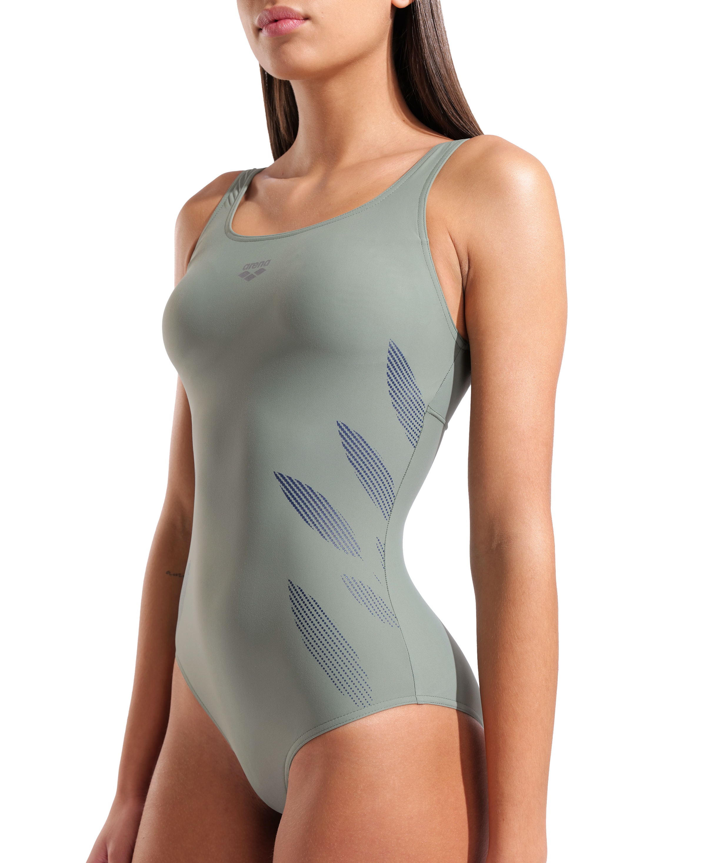 Arena Badeanzug »W ARENA SWIMSUIT MILENA WING BACK C CUP«