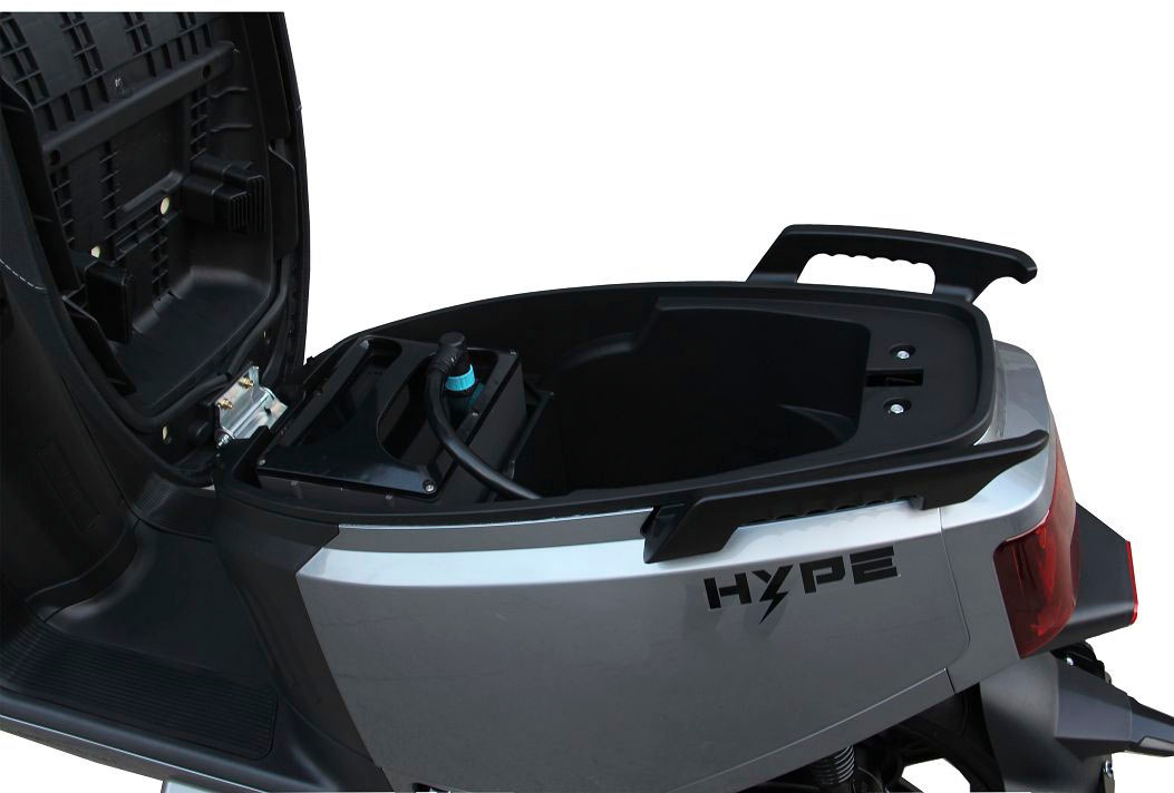 GreenStreet E-Motorroller »HYPE 3000 W 85 km/h«, bis zu 90 km Reichweite, mit USB-Anschluss und Keyless-System