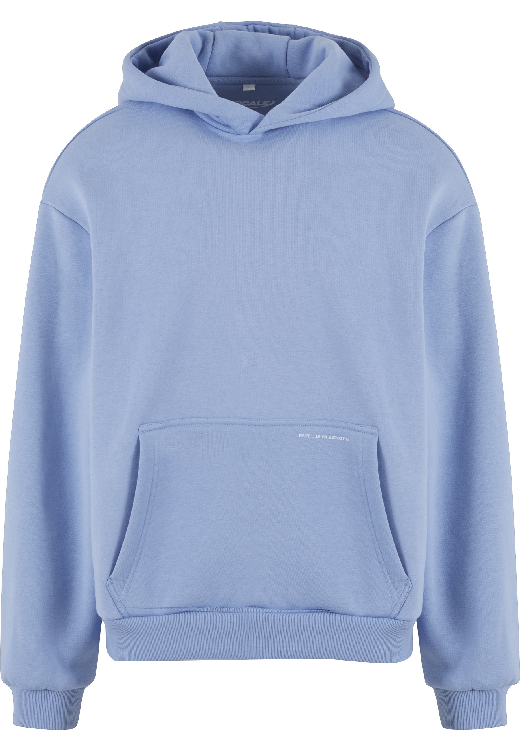 Upscale by Mister Tee Kapuzenpullover »Upscale by Mister Tee Faith Is Strength Fluffy Hoody« 1 Stk.