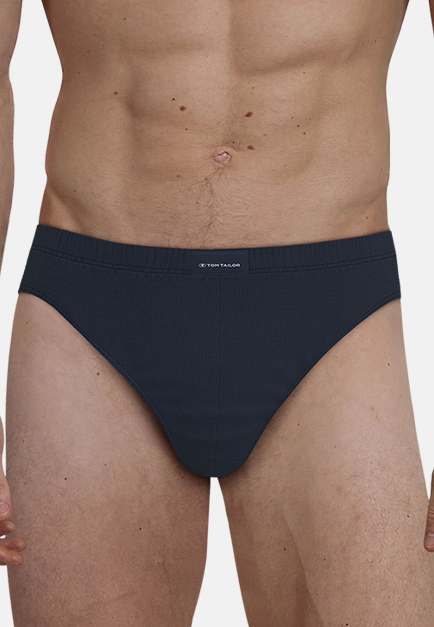 TOM TAILOR Minislip »Colorado« Packung, 5er Pack, 5 weich, bequem, eng, atmungsaktiv, breiter Bund, mit Logo