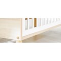 Pinolino® Babyzimmer-Komplettset »Flow«, (Set, 3 St.), breit groß; mit Kinderbett, Schrank und Wickelkommode; Made in Europe