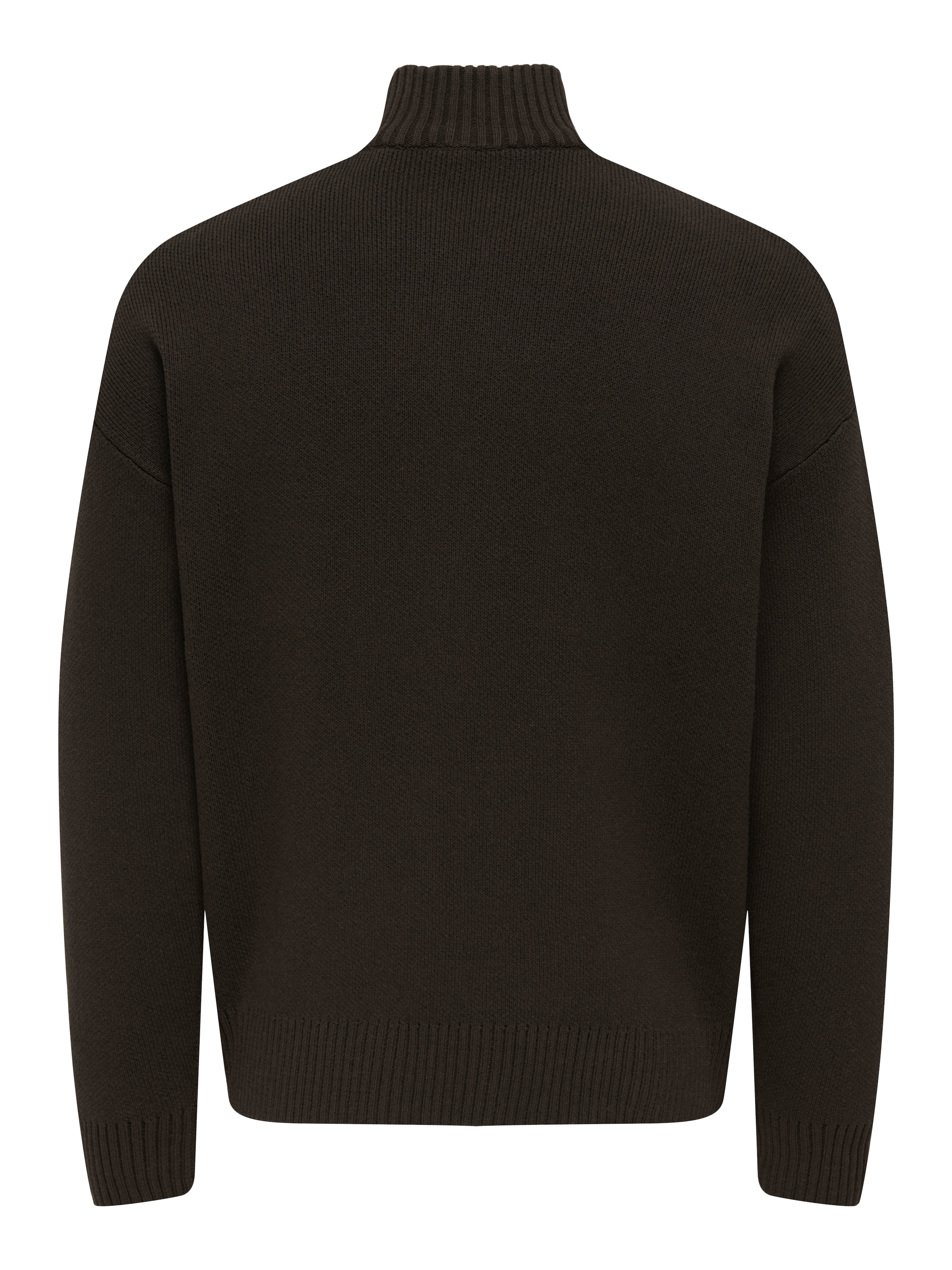 ONLY & SONS Strickjacke »ONSBLAKE DS HIGH NECK CARDIGAN KNIT NOOS« Baumwollmischung,