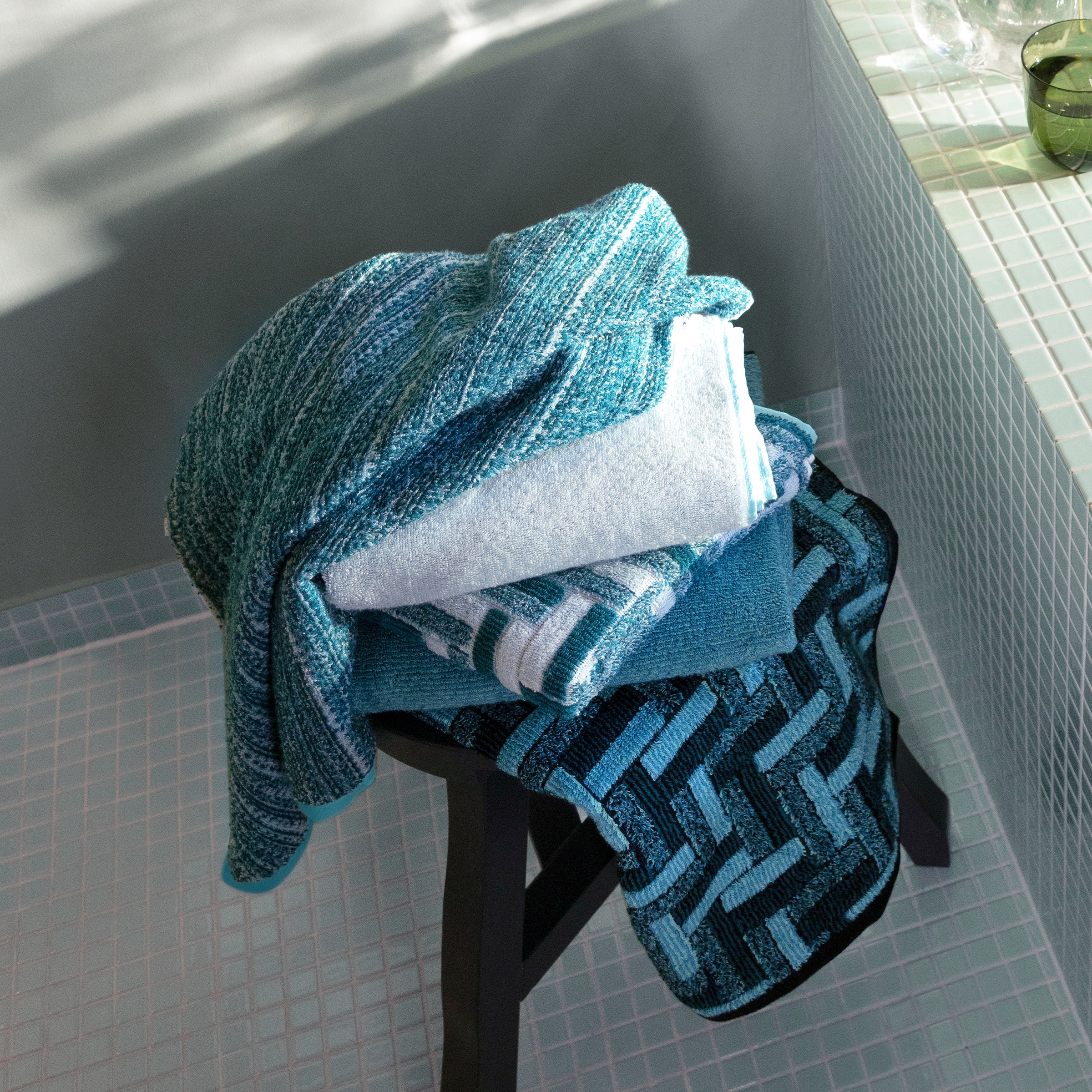 Möve Handtücher »Tide«, (1 St.), im Jacquard-Design