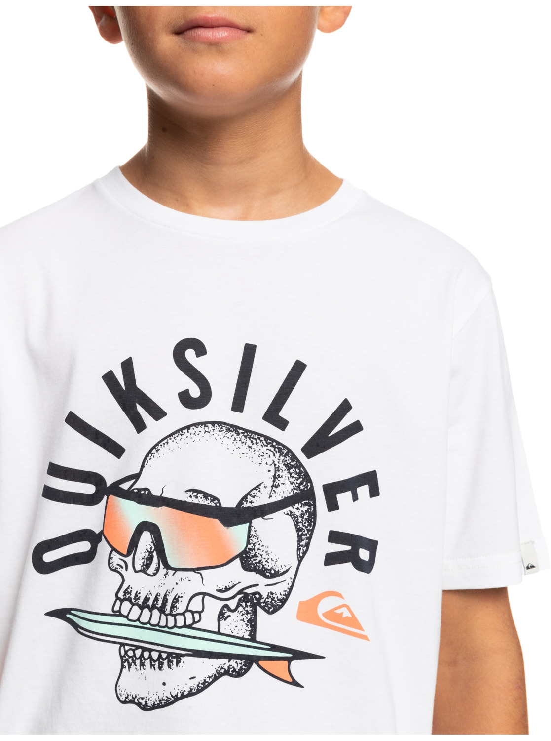 online bestellen T-Shirt Skull« »QS Quiksilver Rockin