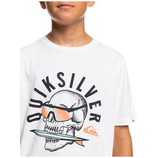 Quiksilver T-Shirt »QS Rockin Skull« online bestellen